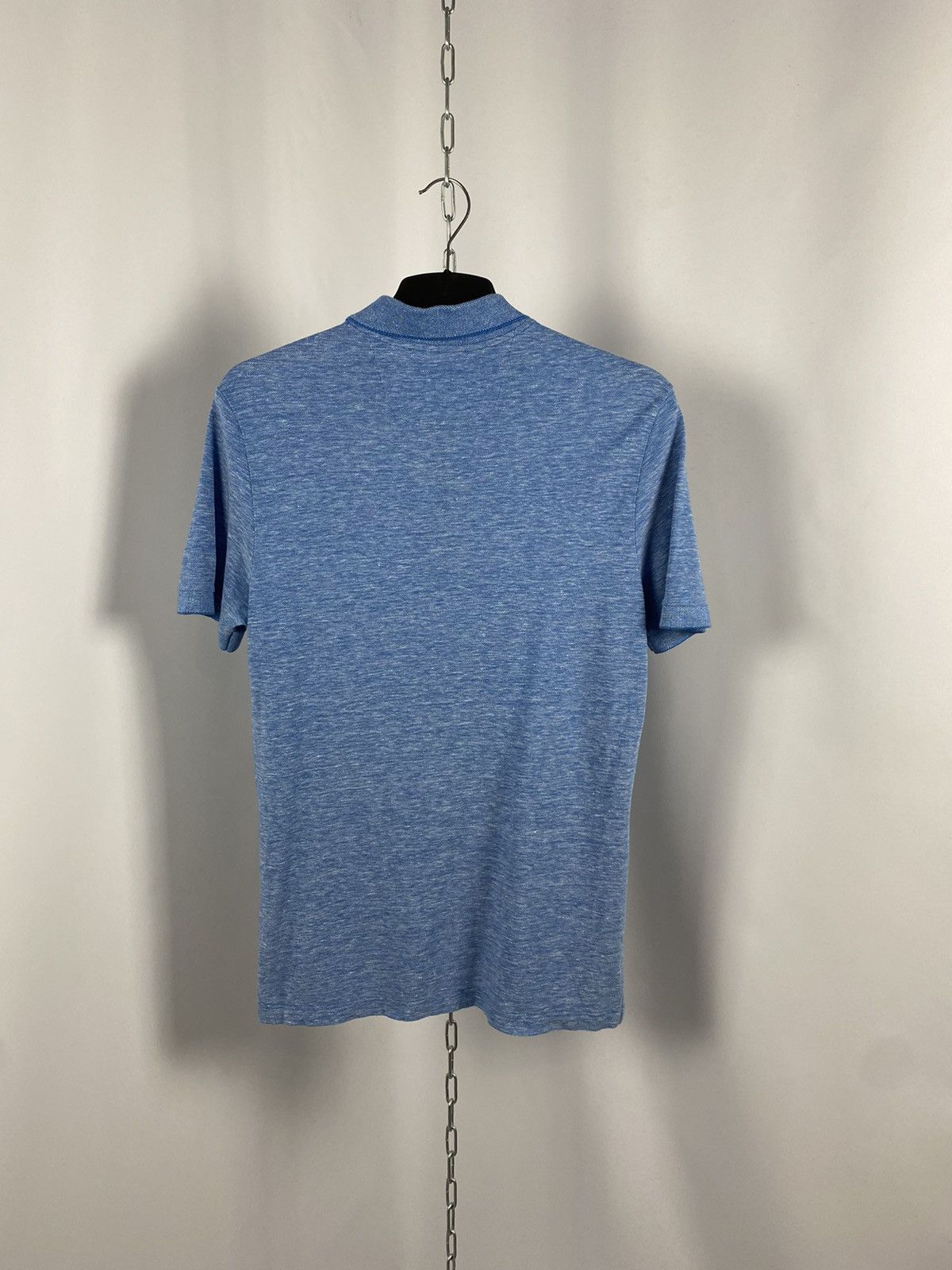 Lacoste Lacoste polo T-shirts blue size M Size US S / EU 44-46 / 1 - 6 Thumbnail