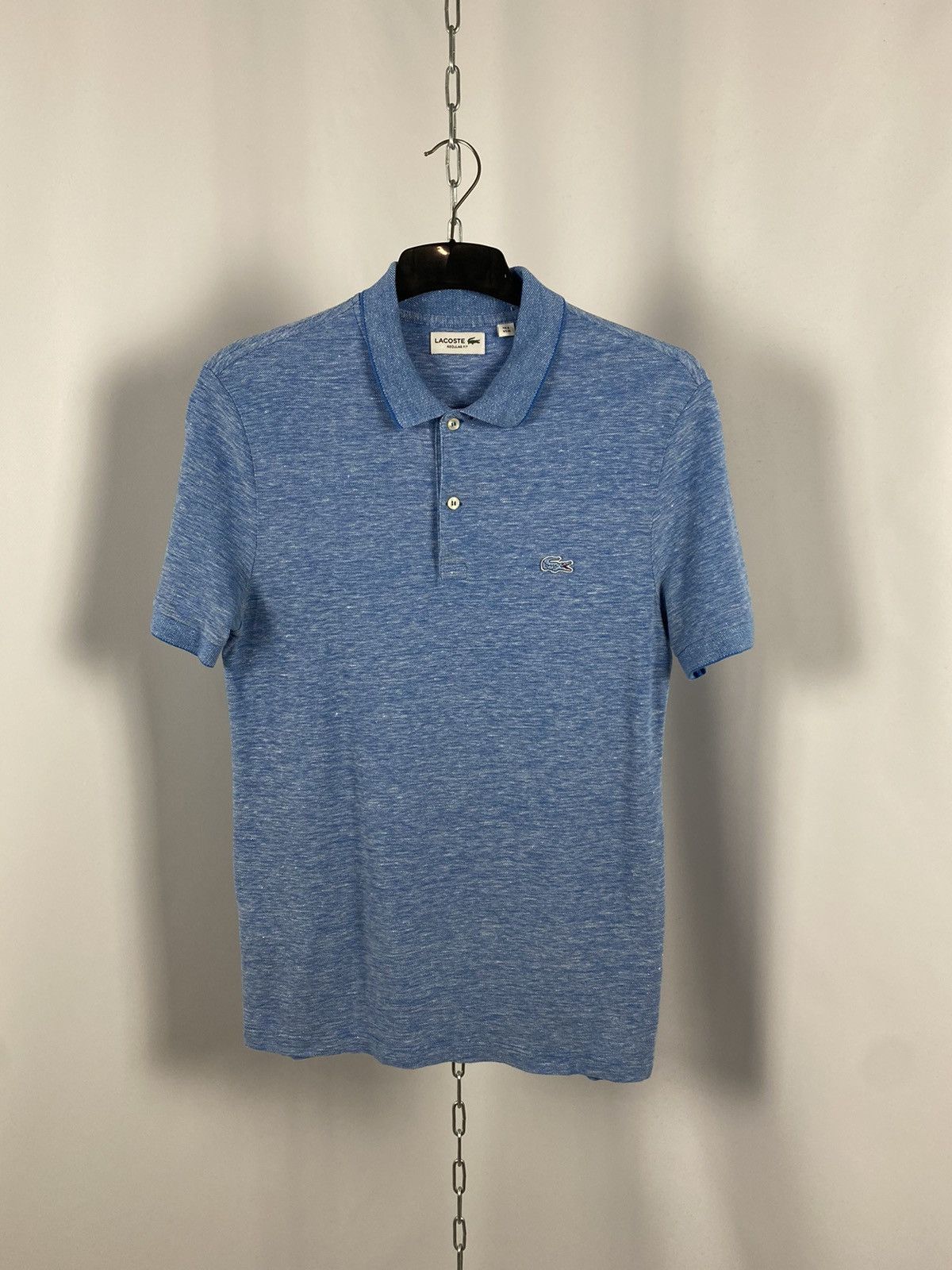 Lacoste Lacoste polo T-shirts blue size M Size US S / EU 44-46 / 1 - 1 Thumbnail