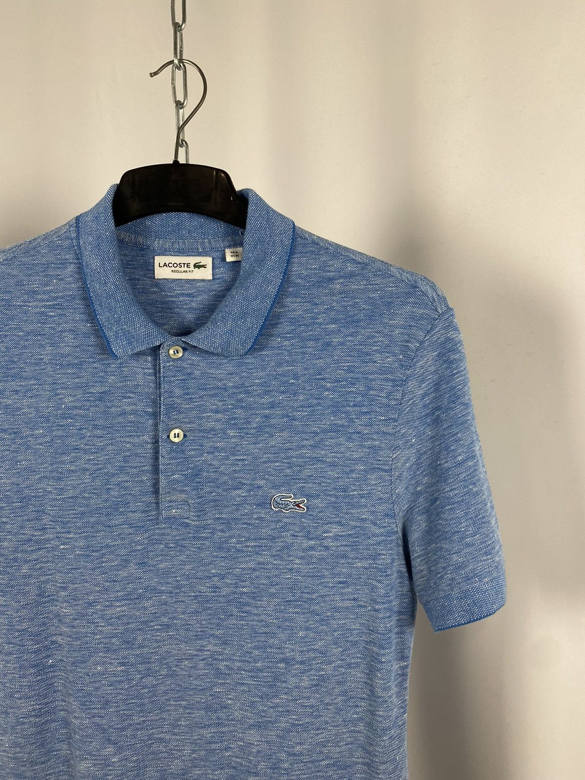 Lacoste Lacoste polo T-shirts blue size M Size US S / EU 44-46 / 1 - 2 Thumbnail