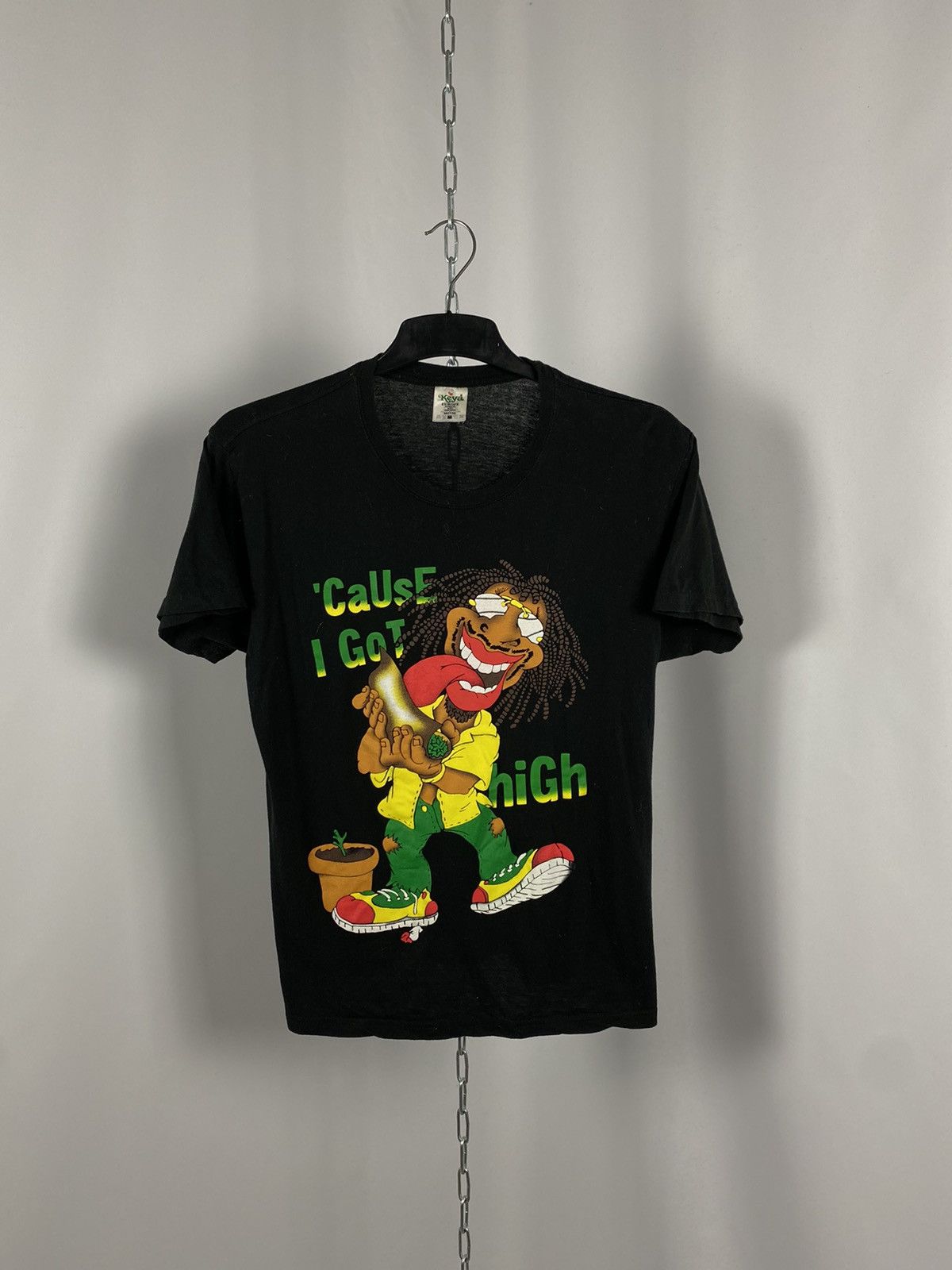 Other Jamaica Rasta bob Marley big logo size M Size US M / EU 48-50 / 2 - 1 Thumbnail