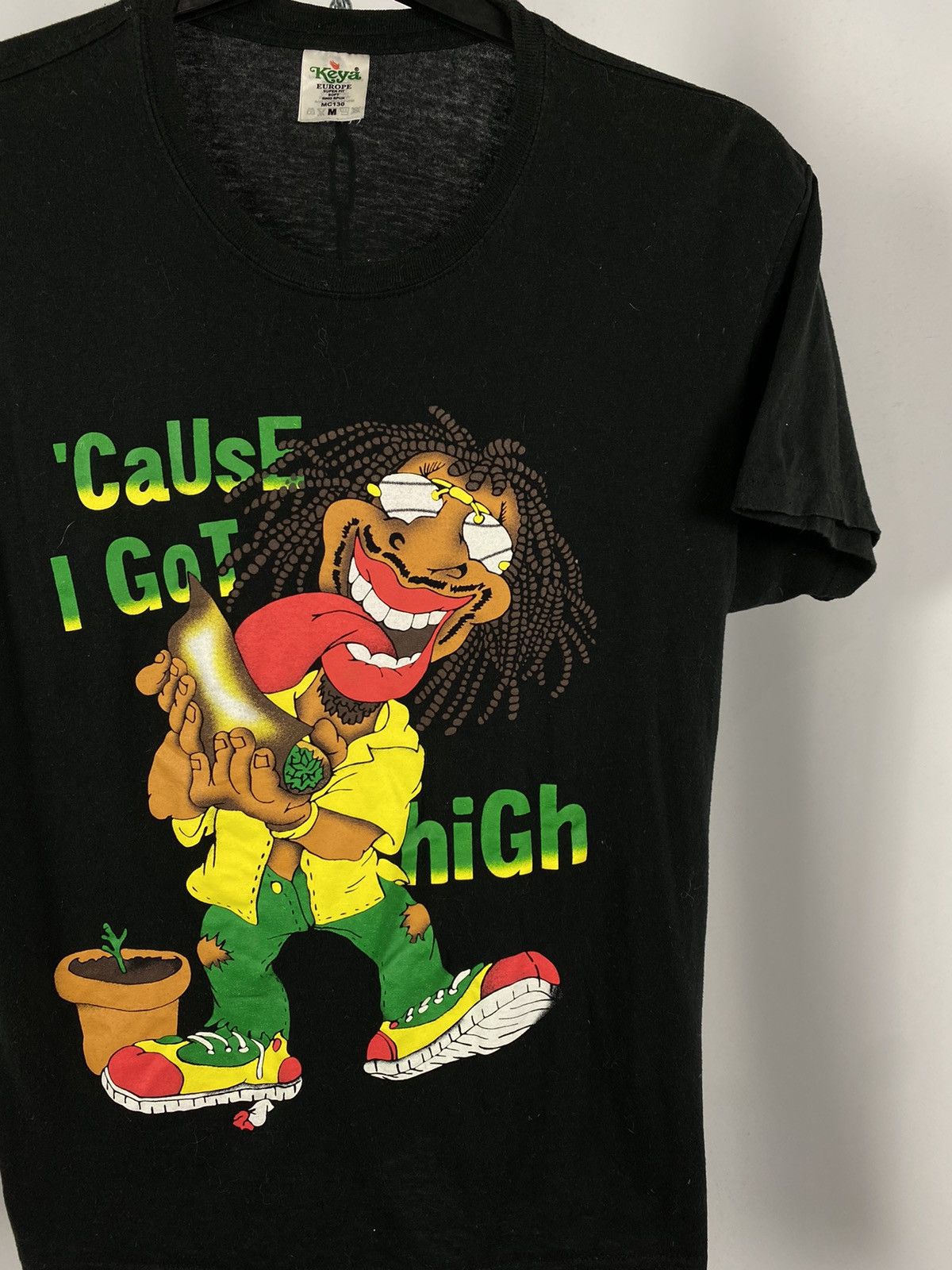 Other Jamaica Rasta bob Marley big logo size M Size US M / EU 48-50 / 2 - 3 Thumbnail