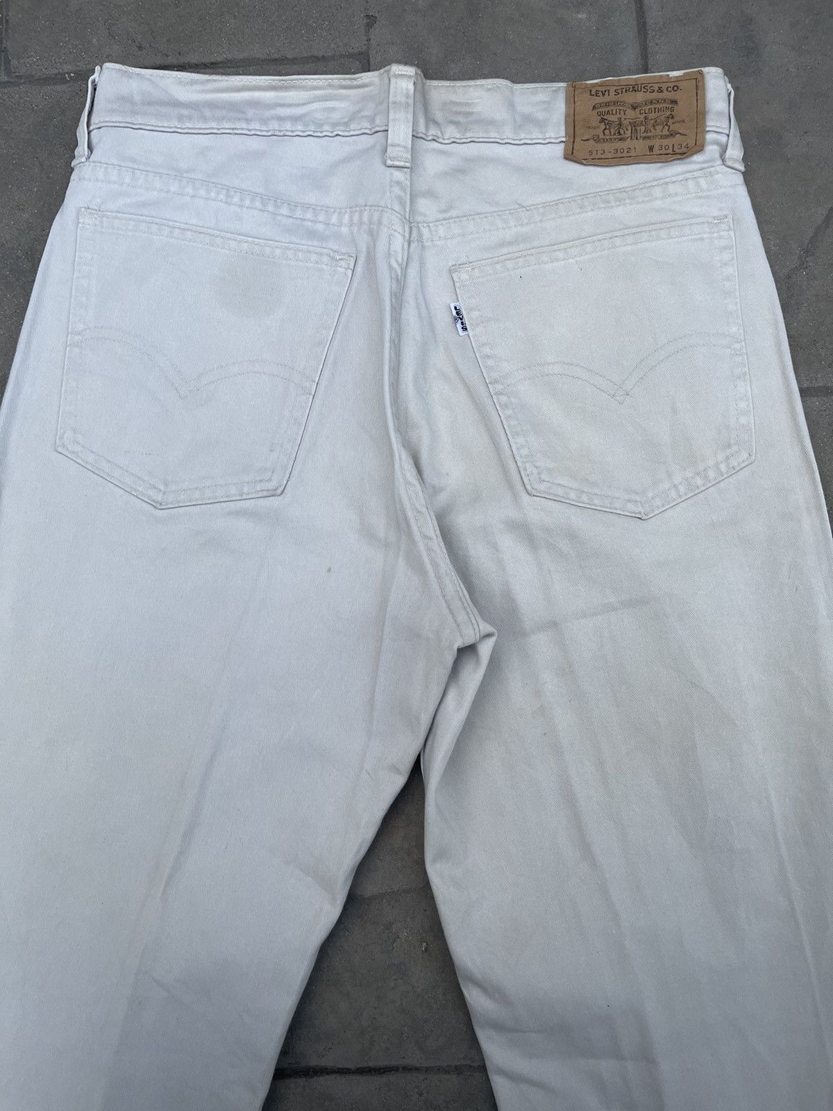 Levi's Vintage Clothing JAPAN MADE 90s Levis Strauss Co Big E Size US 30 / EU 46 - 2 Thumbnail
