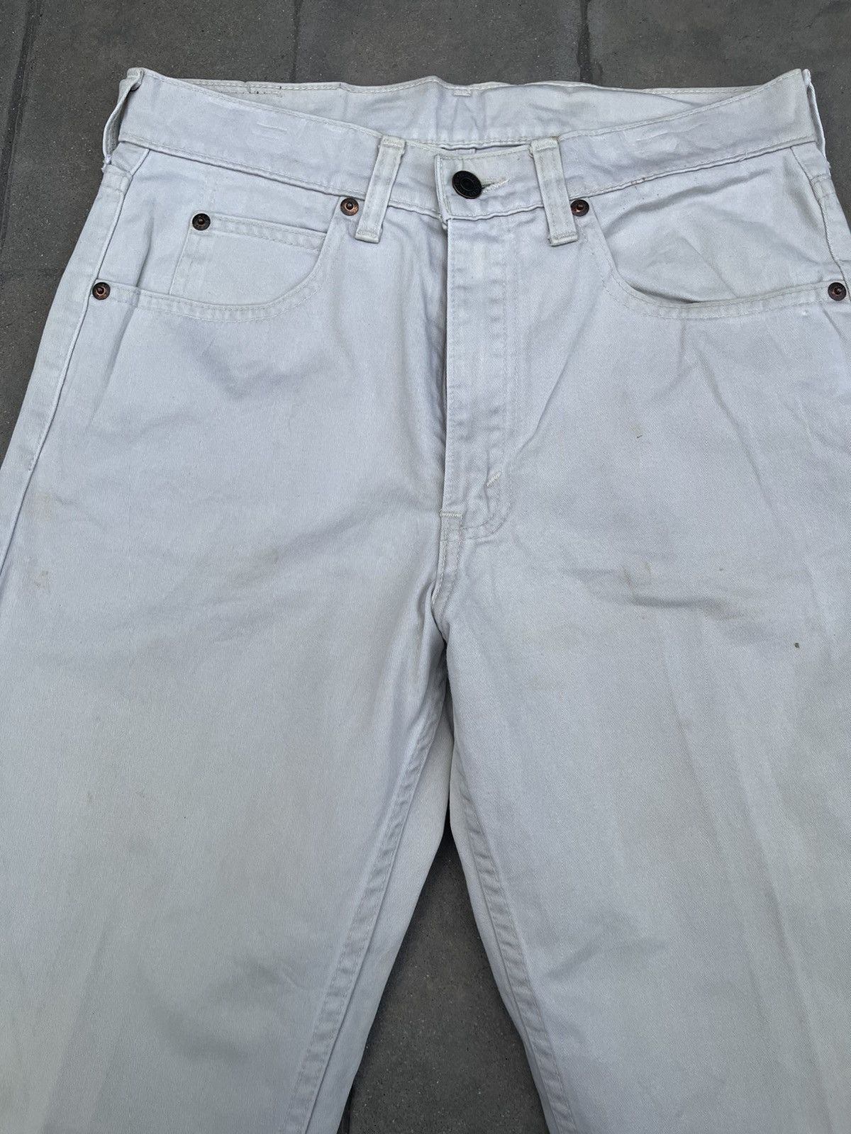 Levi's Vintage Clothing JAPAN MADE 90s Levis Strauss Co Big E Size US 30 / EU 46 - 5 Thumbnail
