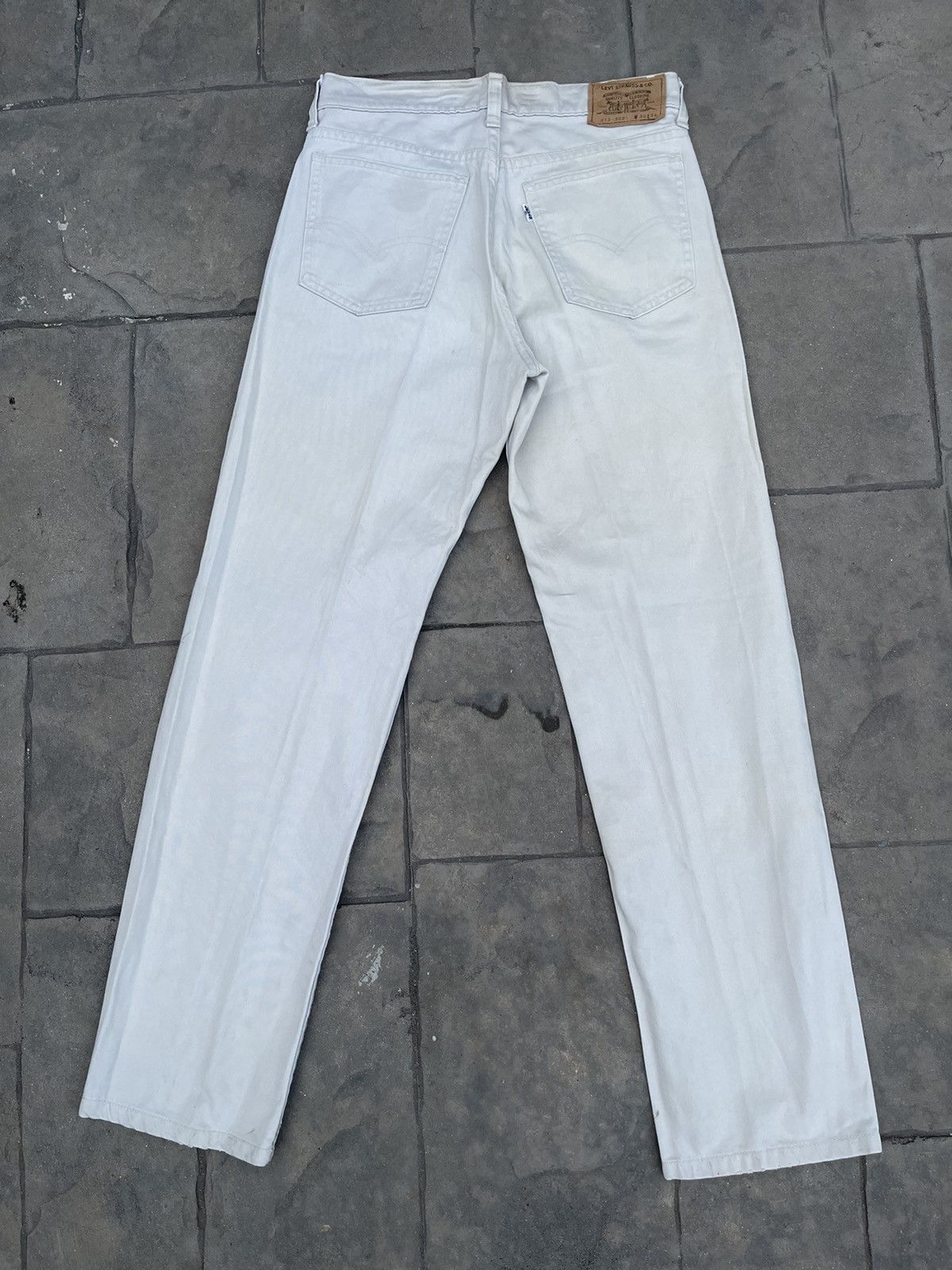 Levi's Vintage Clothing JAPAN MADE 90s Levis Strauss Co Big E Size US 30 / EU 46 - 1 Thumbnail