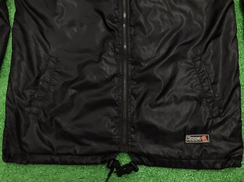 Kappa × Vintage Vintage Spellout Kappa Windbreaker Embroidered Logo Size US XL / EU 56 / 4 - 4 Thumbnail