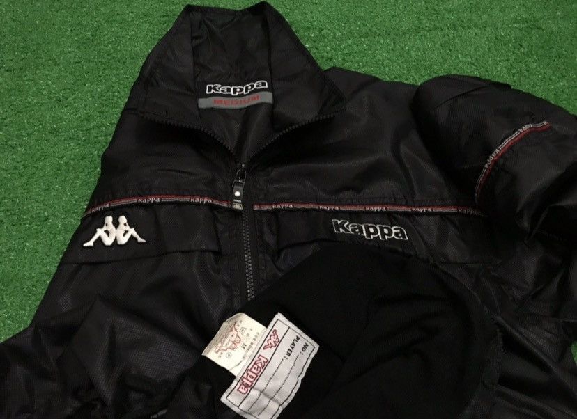 Kappa × Vintage Vintage Spellout Kappa Windbreaker Embroidered Logo Size US XL / EU 56 / 4 - 8 Thumbnail