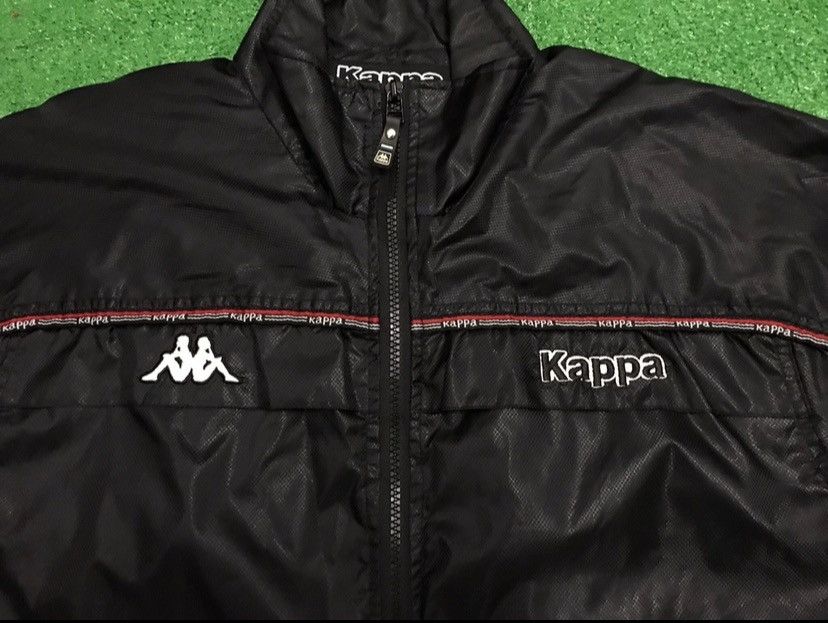 Kappa × Vintage Vintage Spellout Kappa Windbreaker Embroidered Logo Size US XL / EU 56 / 4 - 3 Thumbnail