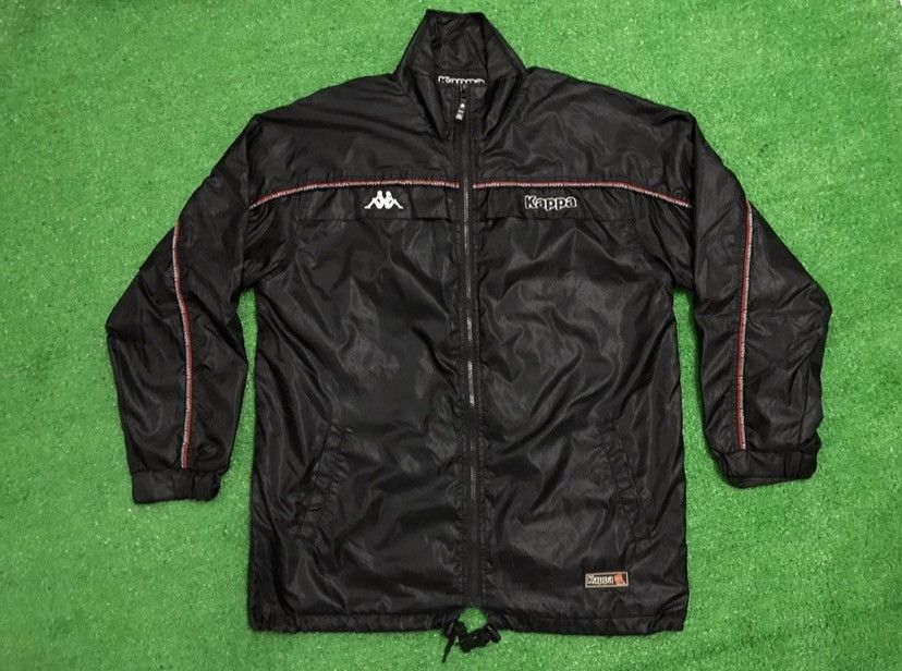 Kappa × Vintage Vintage Spellout Kappa Windbreaker Embroidered Logo Size US XL / EU 56 / 4 - 1 Thumbnail