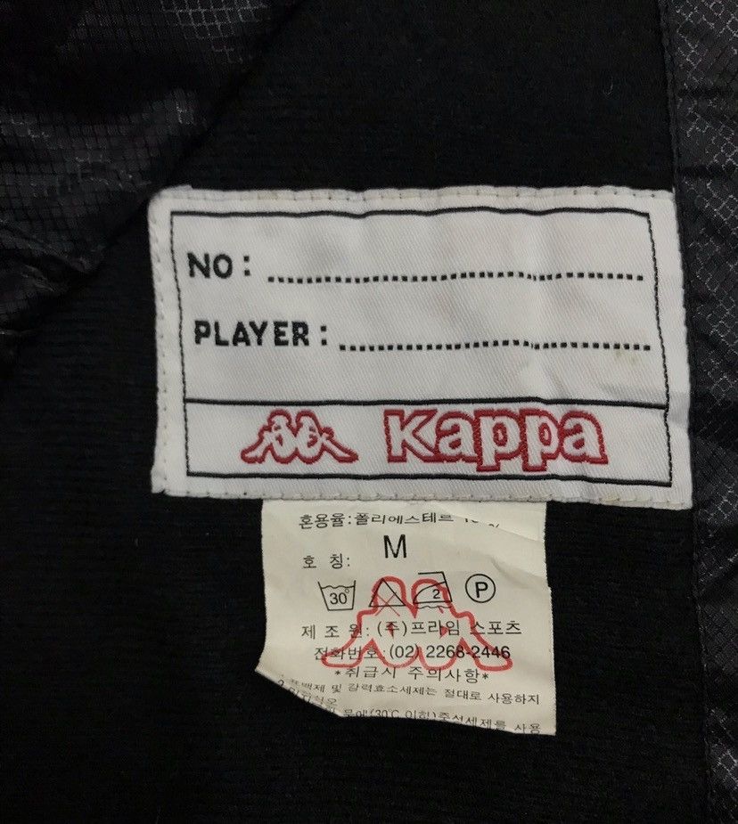 Kappa × Vintage Vintage Spellout Kappa Windbreaker Embroidered Logo Size US XL / EU 56 / 4 - 9 Thumbnail
