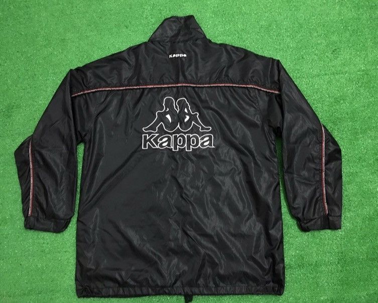 Kappa × Vintage Vintage Spellout Kappa Windbreaker Embroidered Logo Size US XL / EU 56 / 4 - 2 Thumbnail