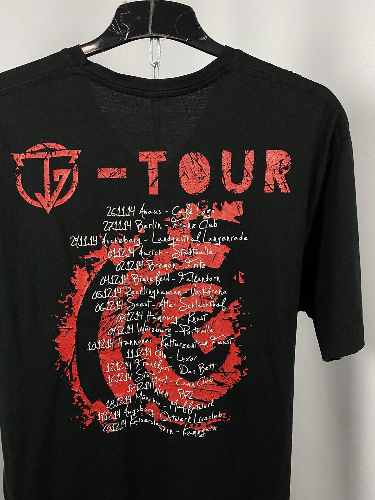 Band Tees Thomas Godoj T-shirts band tee streetwear size XL Size US XL / EU 56 / 4 - 6 Thumbnail