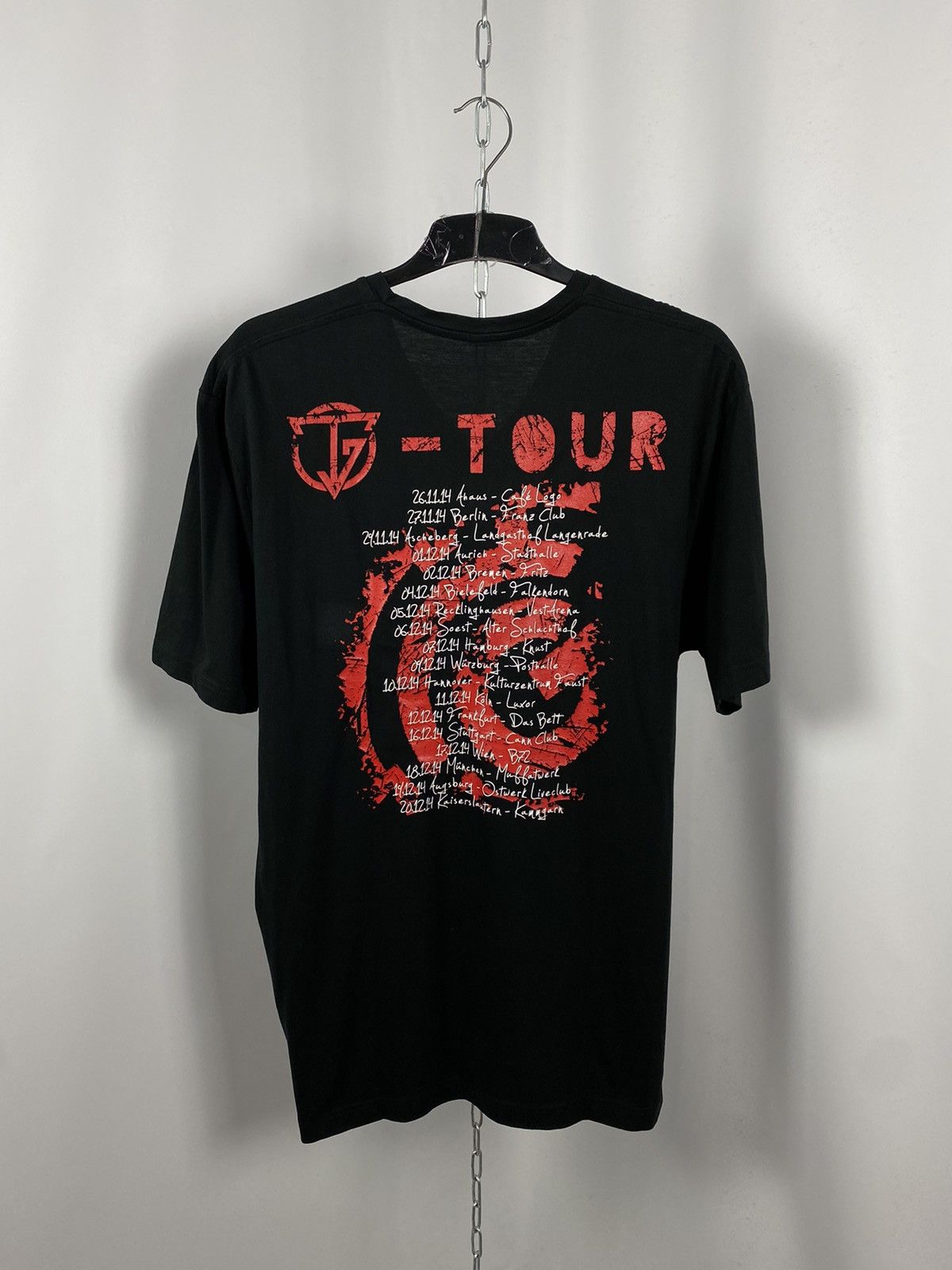 Band Tees Thomas Godoj T-shirts band tee streetwear size XL Size US XL / EU 56 / 4 - 5 Thumbnail