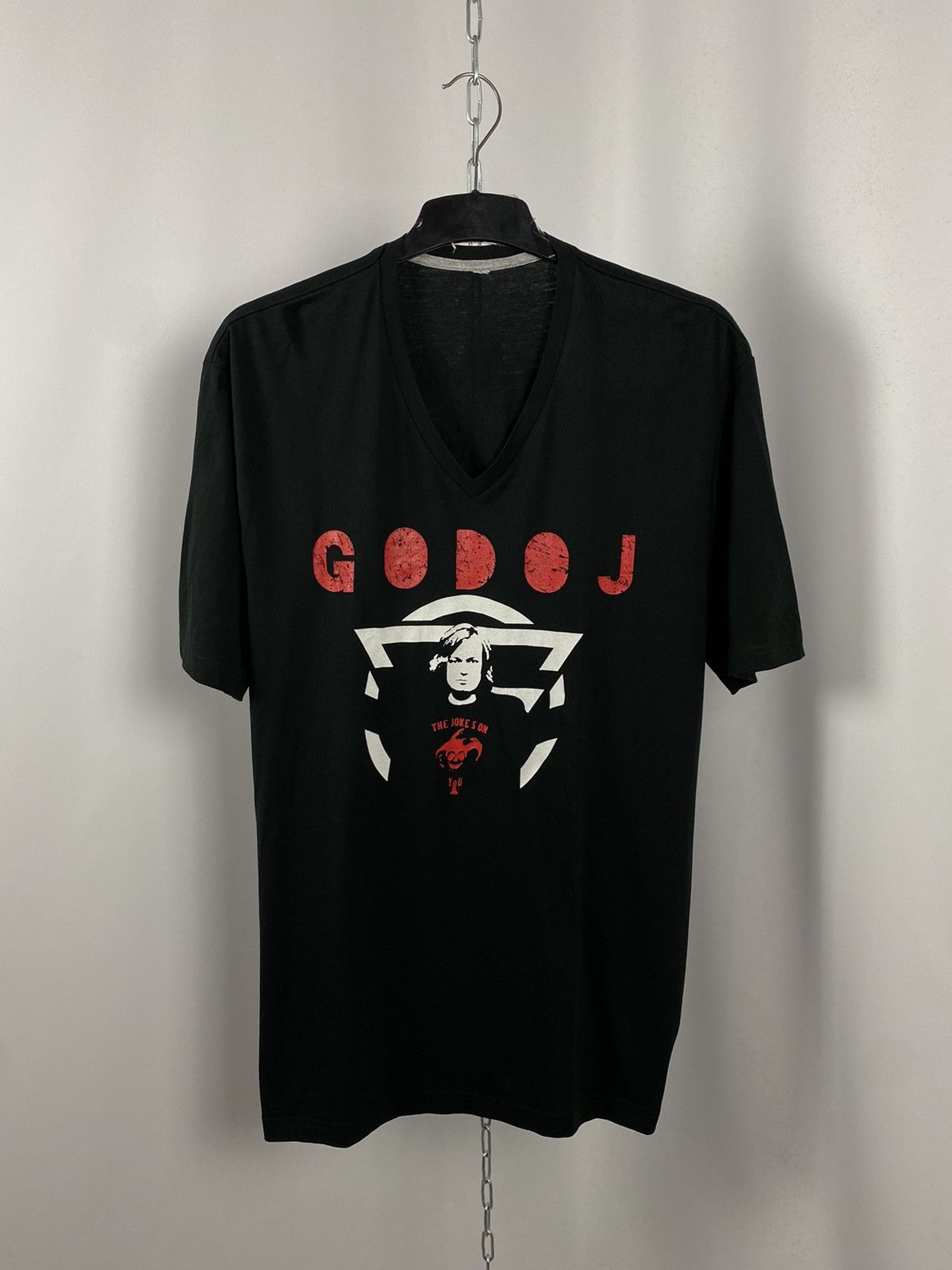 Band Tees Thomas Godoj T-shirts band tee streetwear size XL Size US XL / EU 56 / 4 - 1 Thumbnail