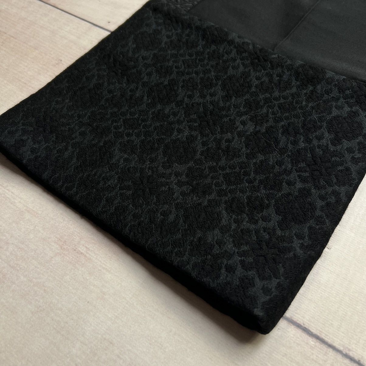Celine Celine Formal Mens Trousers Pants Black Print Size 44R - 4 Thumbnail