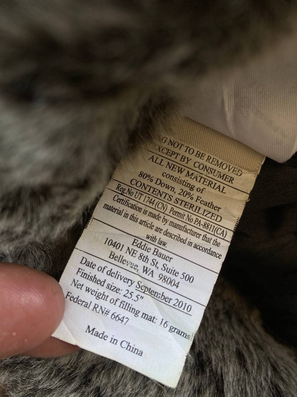 Eddie Bauer Eddie Bauer Hunting Cap Size ONE SIZE - 8 Thumbnail