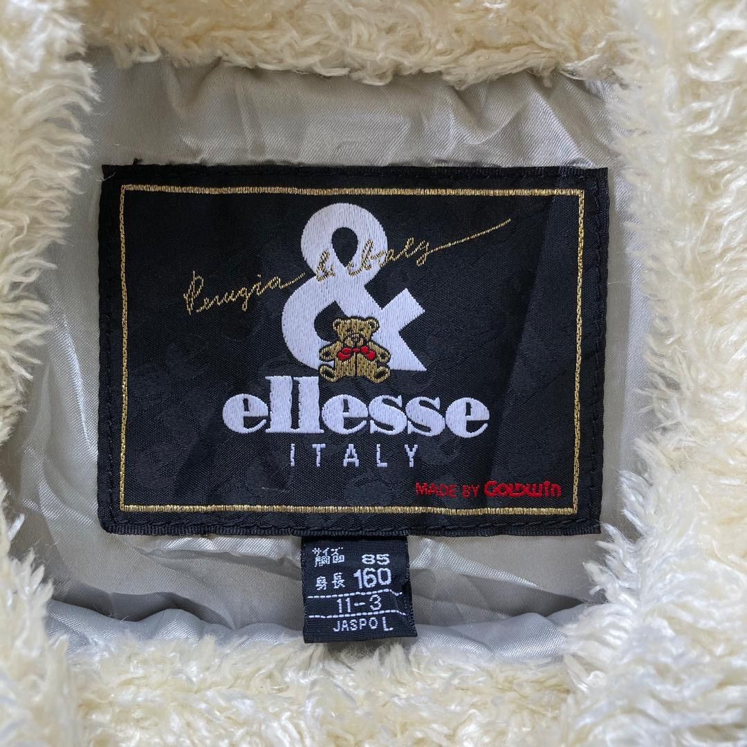 Ellesse Ellese Soft Fleece Zip Up Jacket Size S / US 4 / IT 40 - 6 Thumbnail
