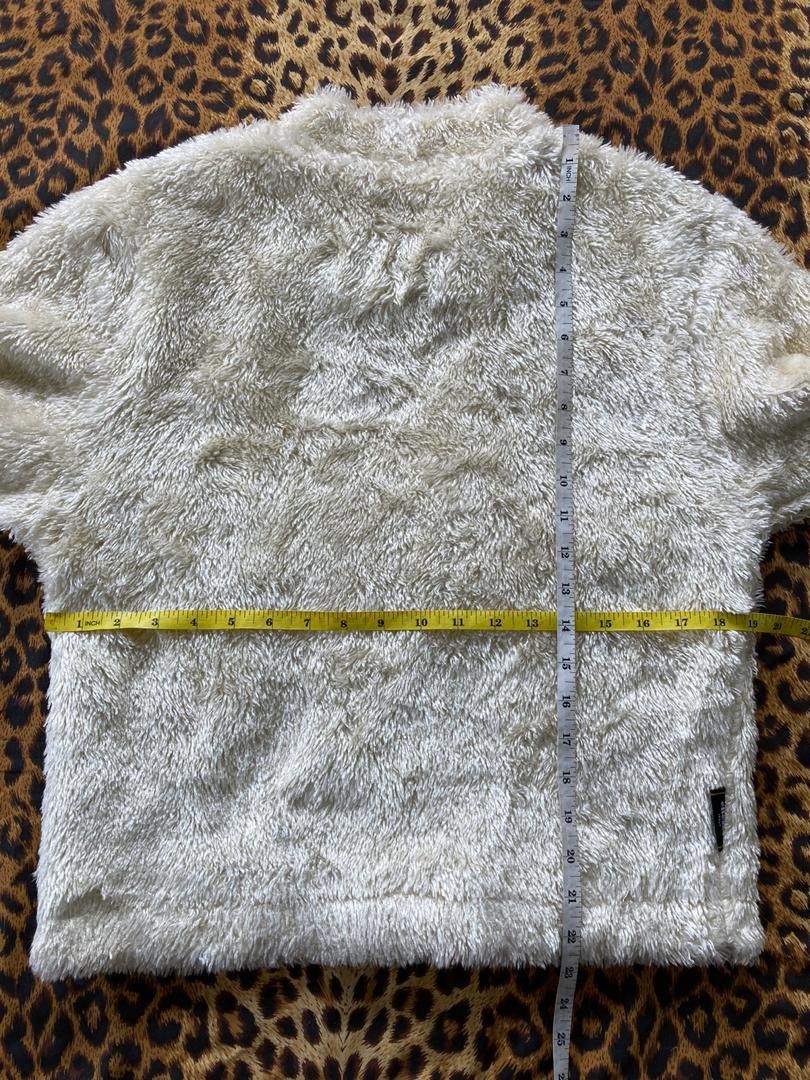 Ellesse Ellese Soft Fleece Zip Up Jacket Size S / US 4 / IT 40 - 7 Thumbnail