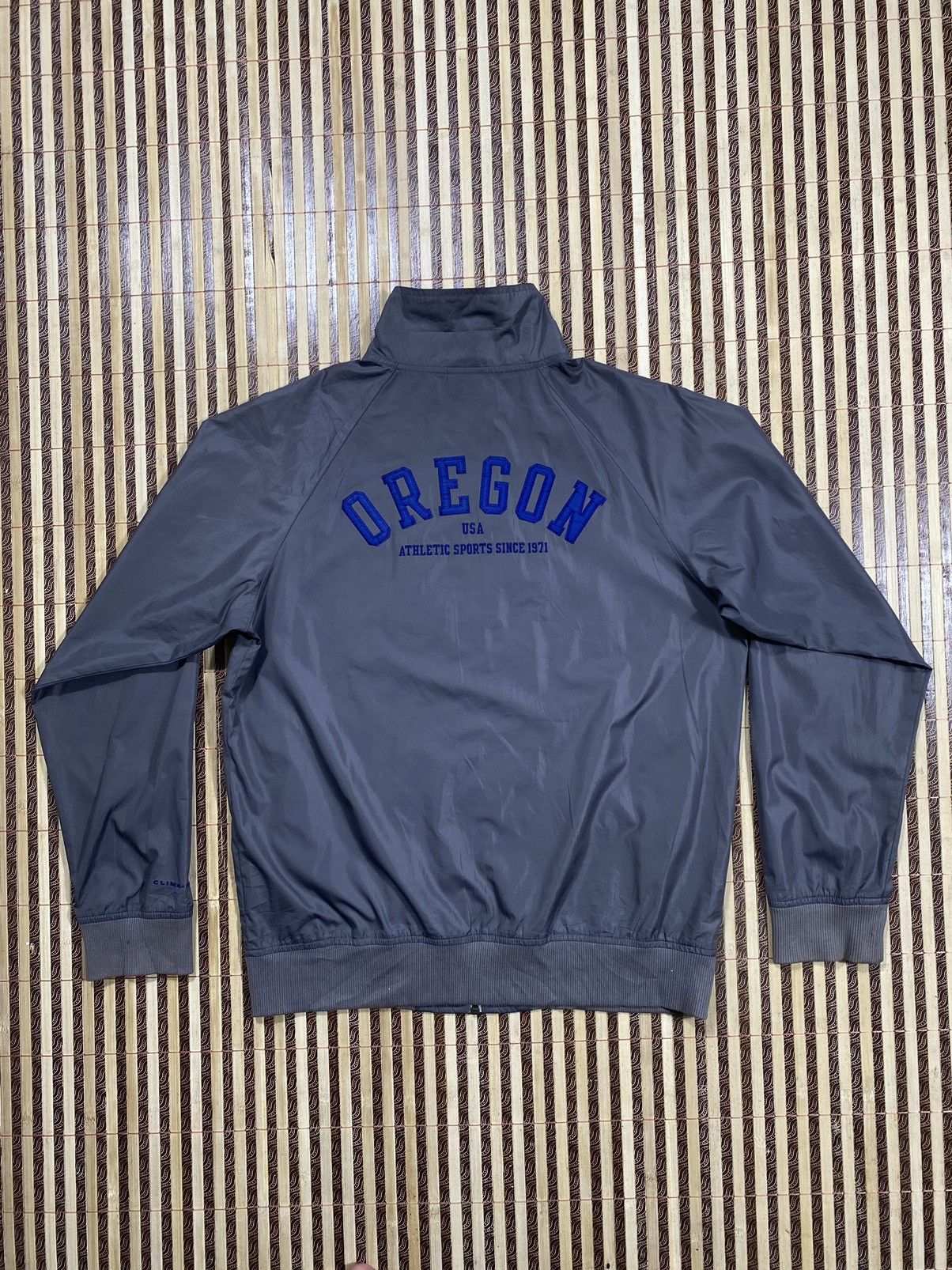Nike Nike Oregon Windbreaker Training Jacket Size S / US 4 / IT 40 - 2 Thumbnail