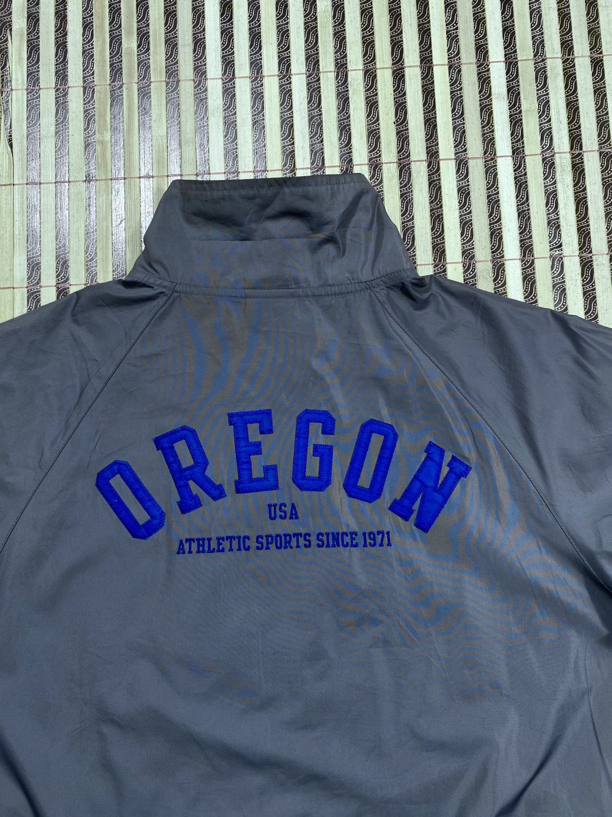 Nike Nike Oregon Windbreaker Training Jacket Size S / US 4 / IT 40 - 4 Thumbnail