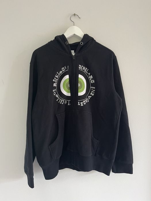 ElyKong Reckless Reckless scholars - unreleased zip-up hoodie