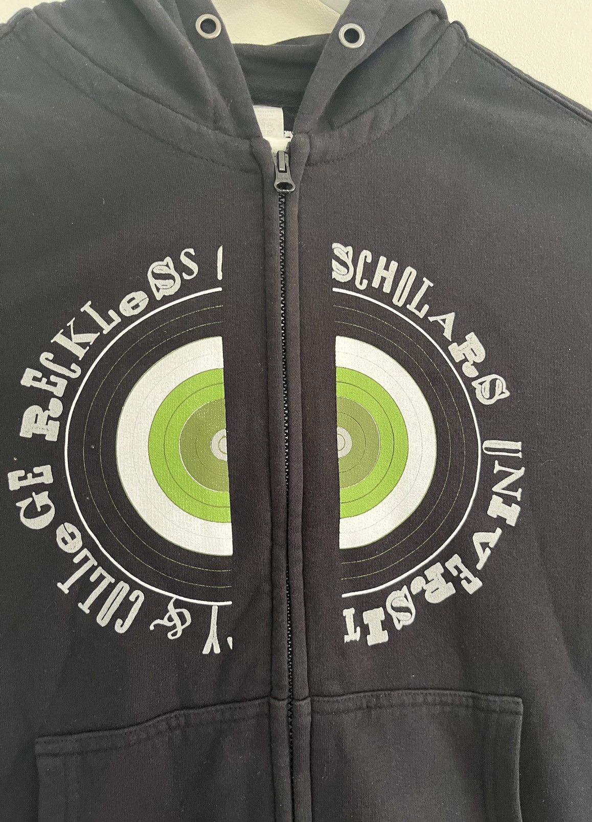 Reckless Scholars Reckless scholars - unreleased zip-up hoodie Size US M / EU 48-50 / 2 - 3 Thumbnail