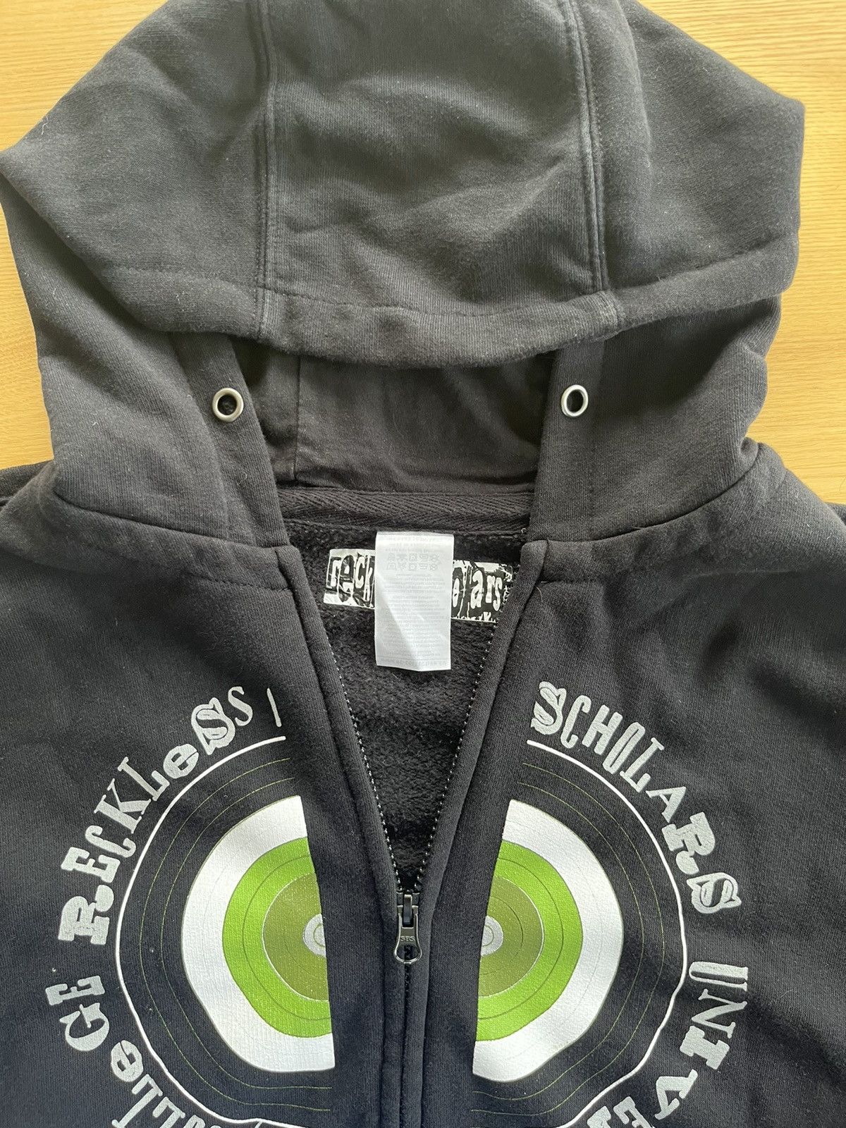 Reckless Scholars Reckless scholars - unreleased zip-up hoodie Size US M / EU 48-50 / 2 - 4 Thumbnail
