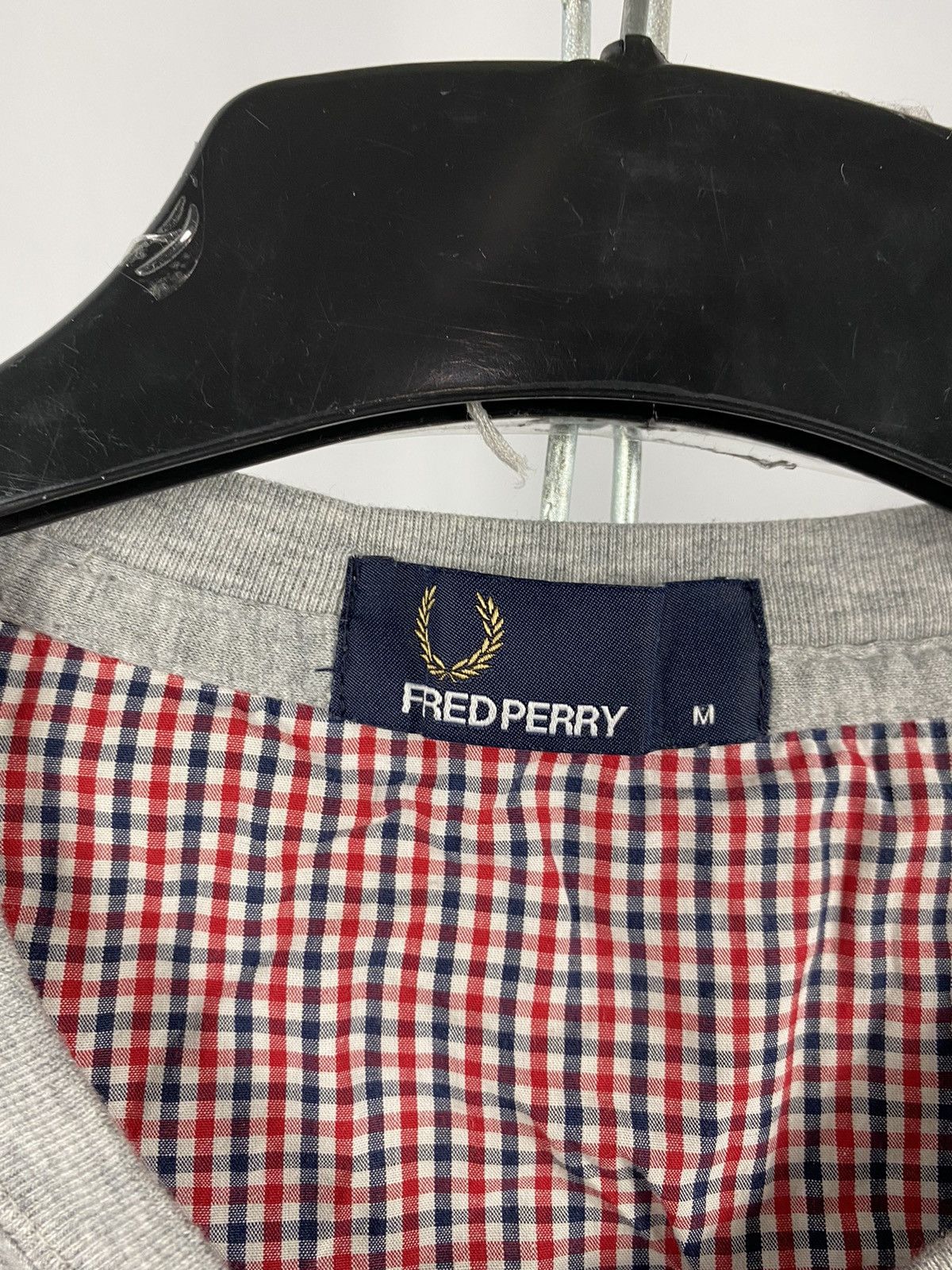 Fred Perry Fred Perry gray T-shirts streetwear size M Size US S / EU 44-46 / 1 - 3 Thumbnail