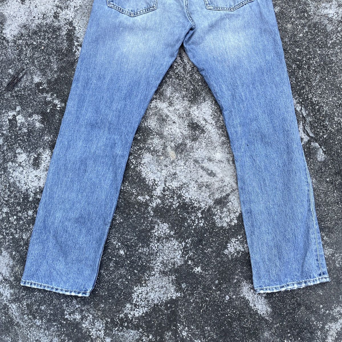 Polo Ralph Lauren Vintage Polo Ralph Lauren Distressed Denim Jeans Size US 32 / EU 48 - 11 Thumbnail