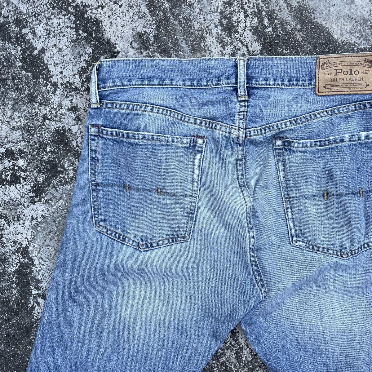 Polo Ralph Lauren Vintage Polo Ralph Lauren Distressed Denim Jeans Size US 32 / EU 48 - 10 Thumbnail