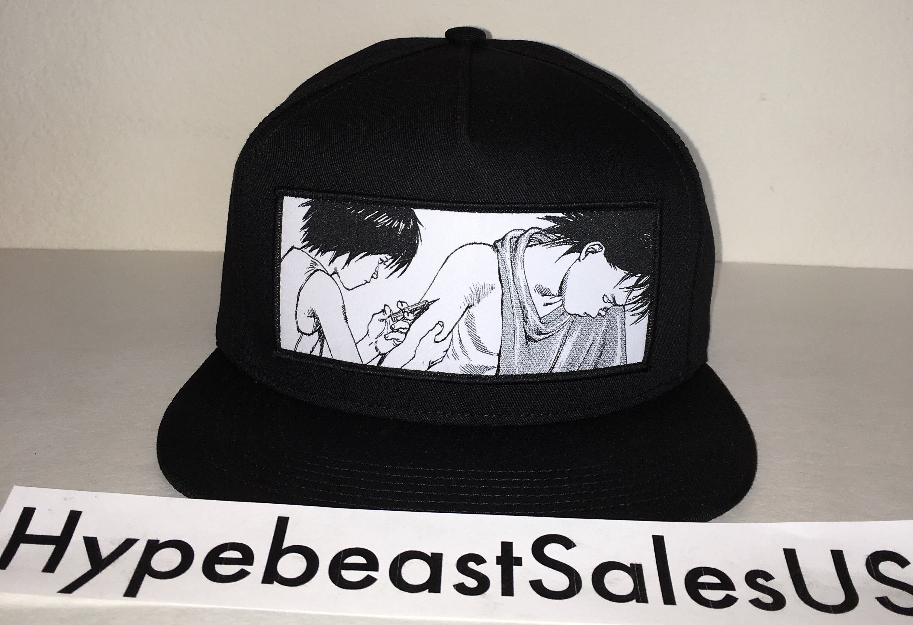 Supreme Supreme AKIRA Syringe 5 Panel Black Hat | Grailed