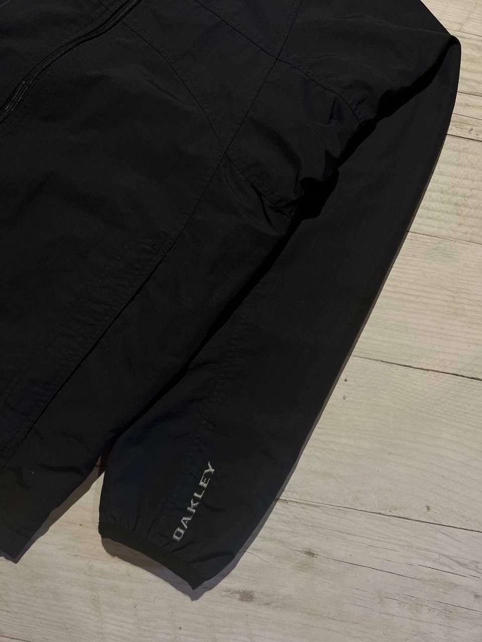 Oakley Vintage Oakley Software Technical Track Jacket 00s Gorpcore Size US L / EU 52-54 / 3 - 3 Thumbnail
