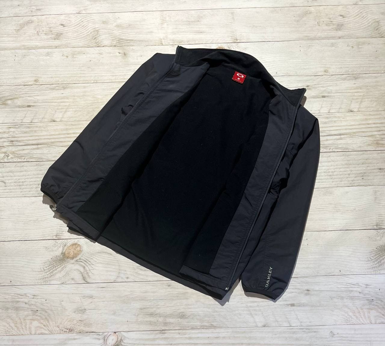 Oakley Vintage Oakley Software Technical Track Jacket 00s Gorpcore Size US L / EU 52-54 / 3 - 8 Thumbnail