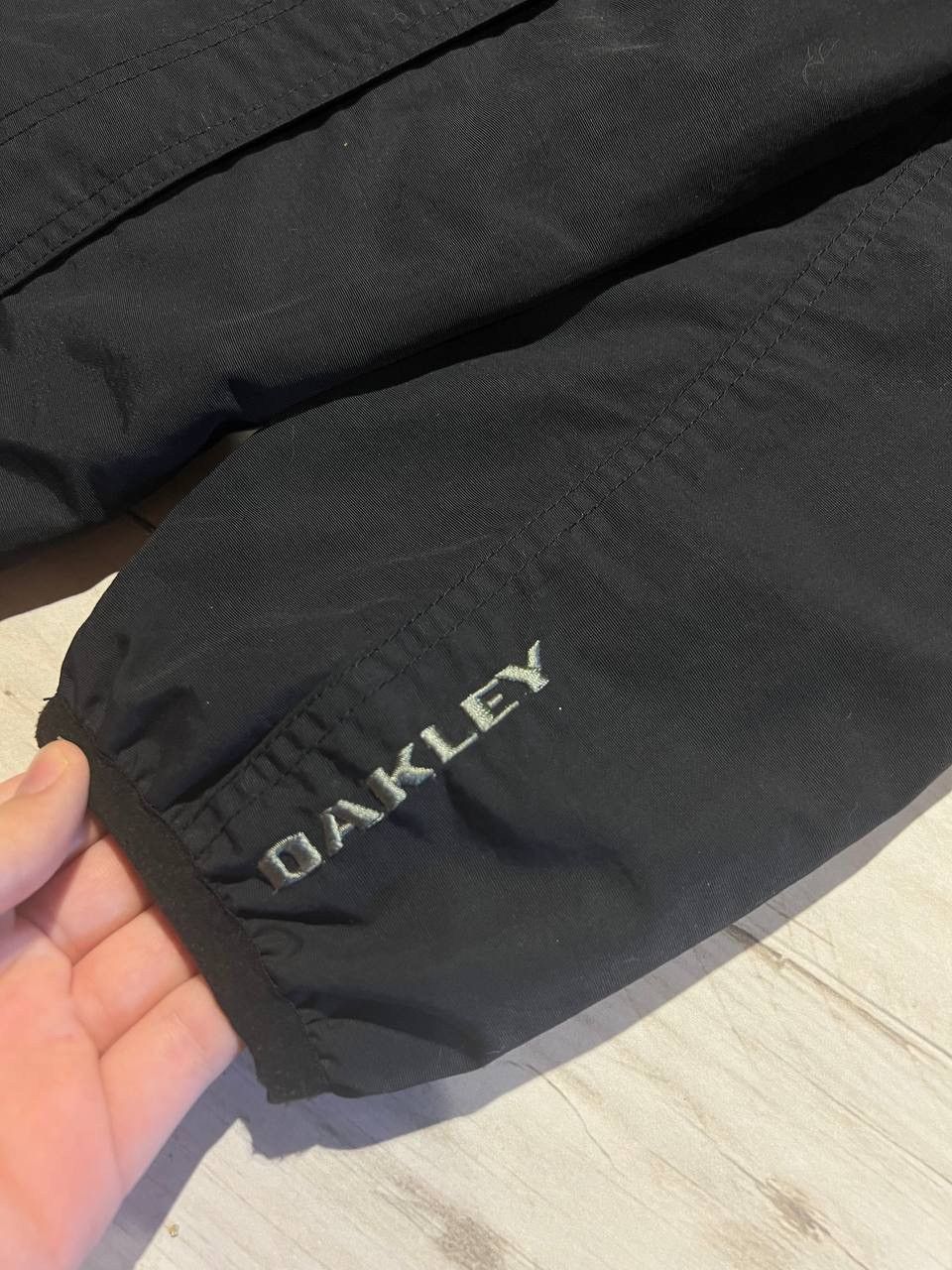 Oakley Vintage Oakley Software Technical Track Jacket 00s Gorpcore Size US L / EU 52-54 / 3 - 4 Thumbnail