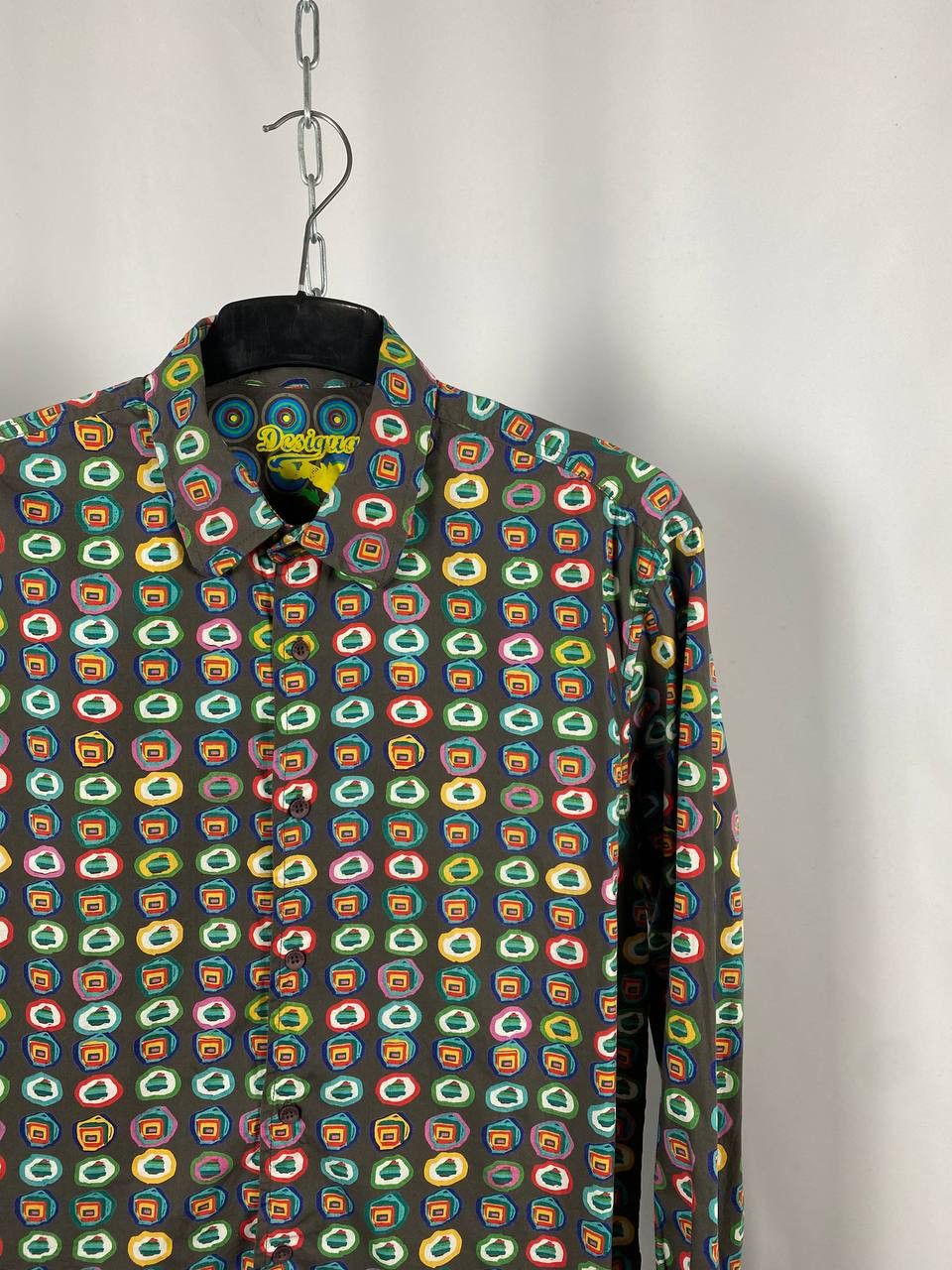 Desigual Desigual shirts long sleeve multicolor size XL Size US XL / EU 56 / 4 - 2 Thumbnail