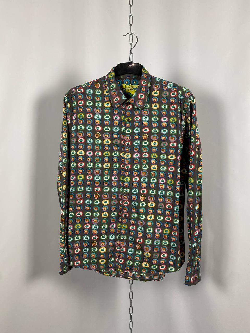 Desigual Desigual shirts long sleeve multicolor size XL Size US XL / EU 56 / 4 - 1 Thumbnail