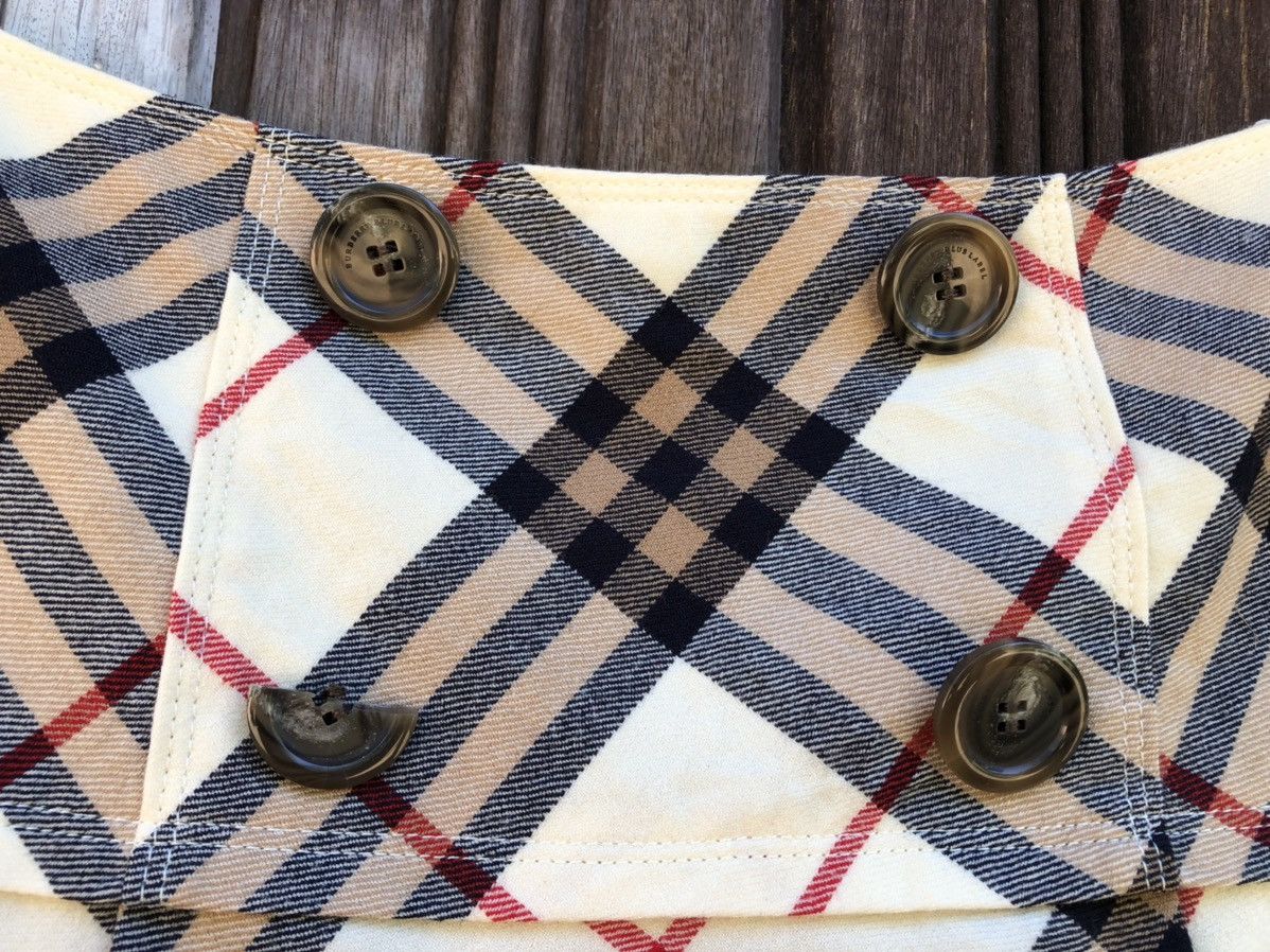 Burberry Burberry nova check x blue label Size 26" / US 2 / IT 38 - 4 Thumbnail