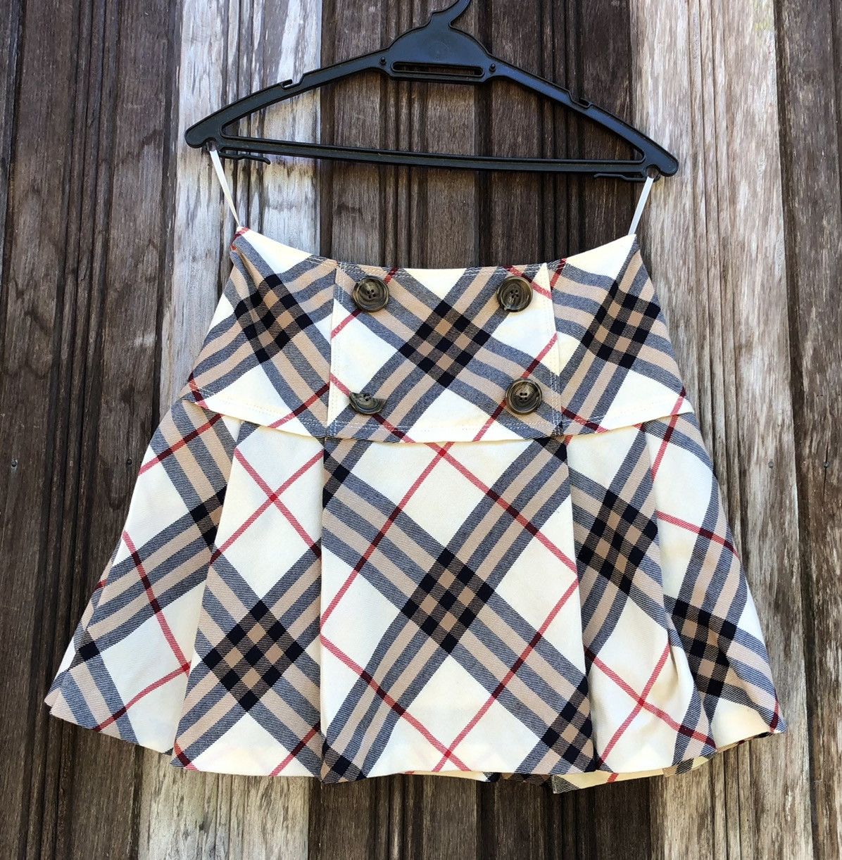 Burberry nova check x blue label