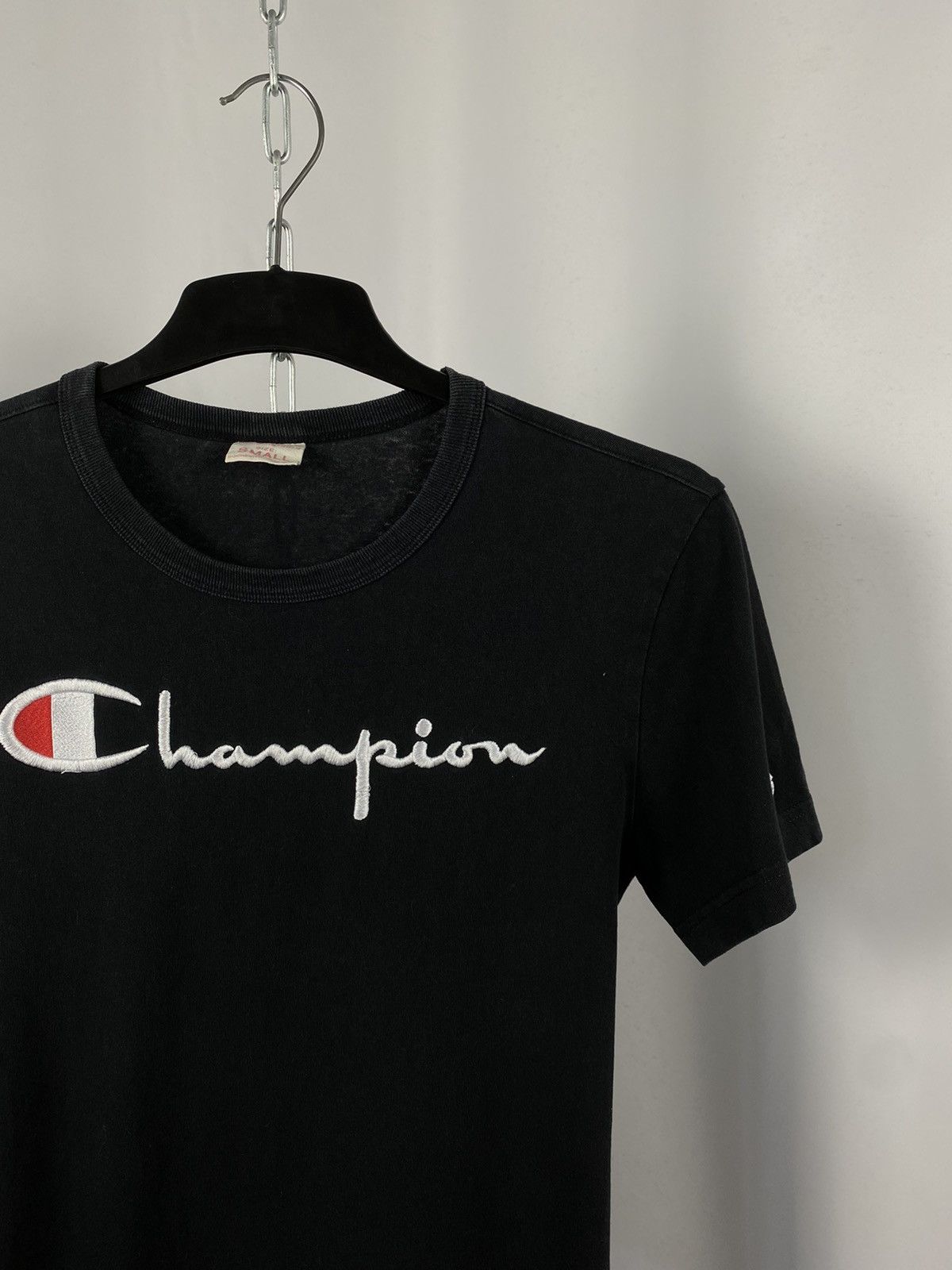 Champion × Vintage Champion big logo T-shirts vintage sportswear size S Size US S / EU 44-46 / 1 - 2 Thumbnail