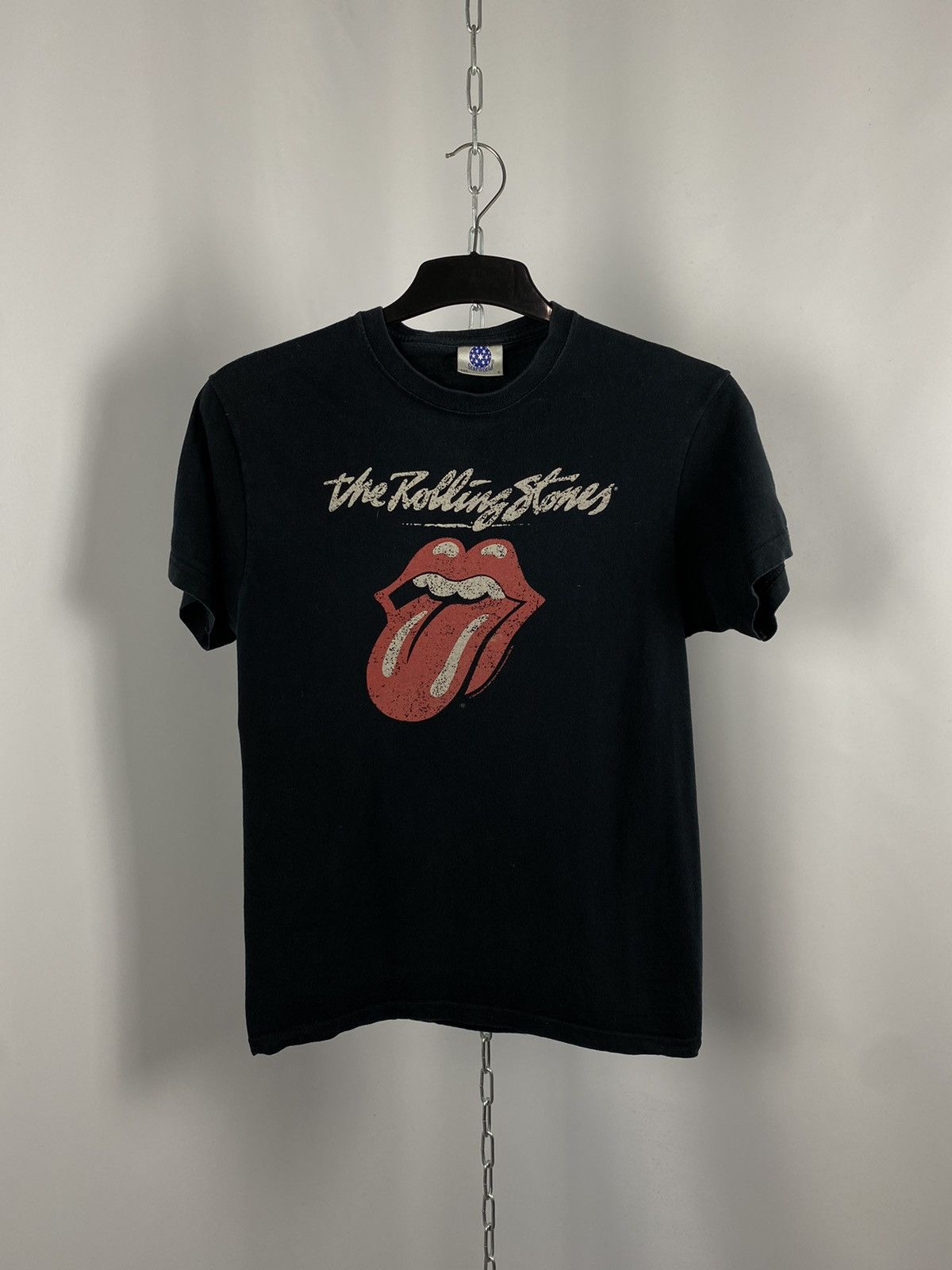 The Rolling Stones × Vintage The Rolling Stones vintage big logo T-shirts size S Size US S / EU 44-46 / 1 - 1 Thumbnail