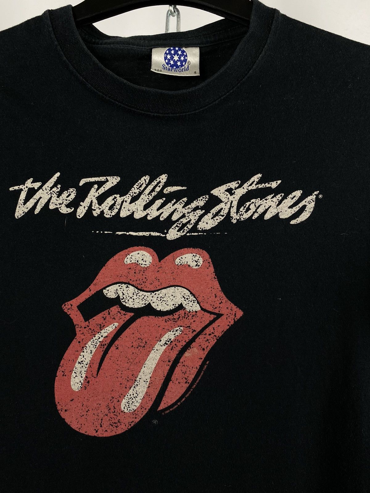 The Rolling Stones × Vintage The Rolling Stones vintage big logo T-shirts size S Size US S / EU 44-46 / 1 - 3 Thumbnail