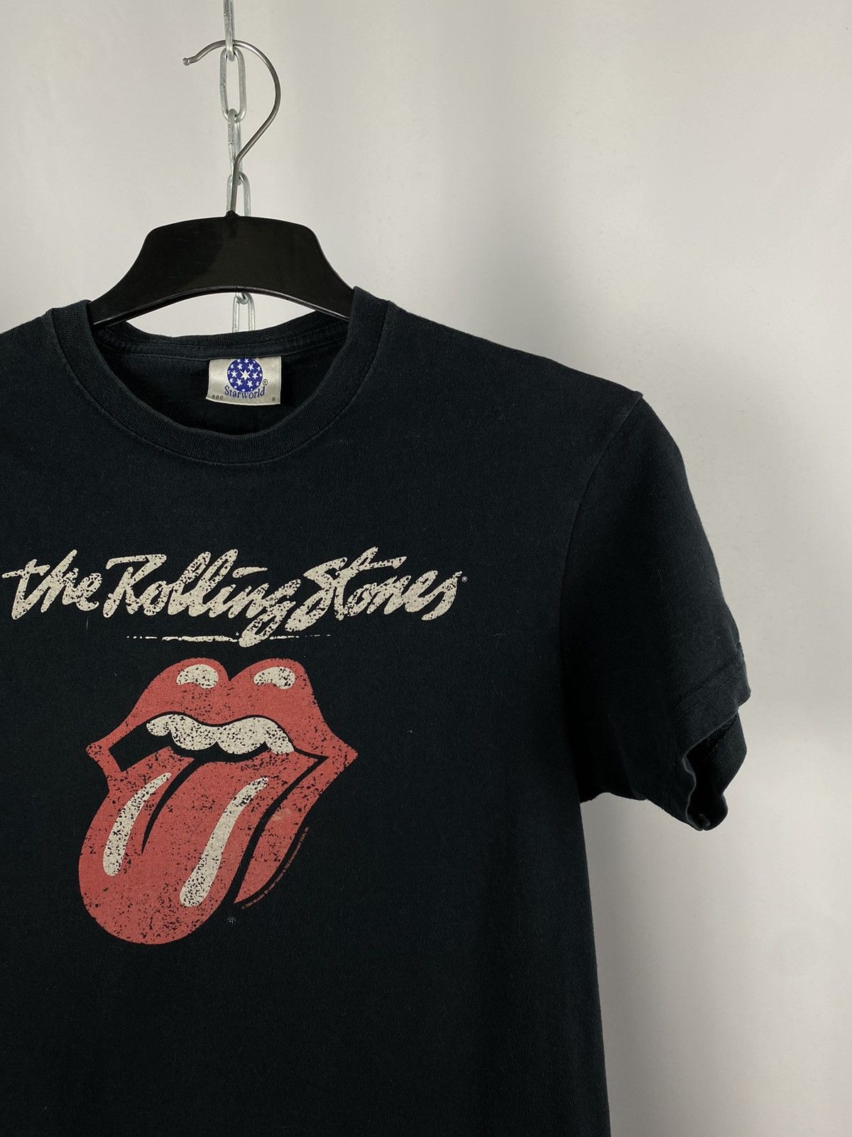 The Rolling Stones × Vintage The Rolling Stones vintage big logo T-shirts size S Size US S / EU 44-46 / 1 - 2 Thumbnail