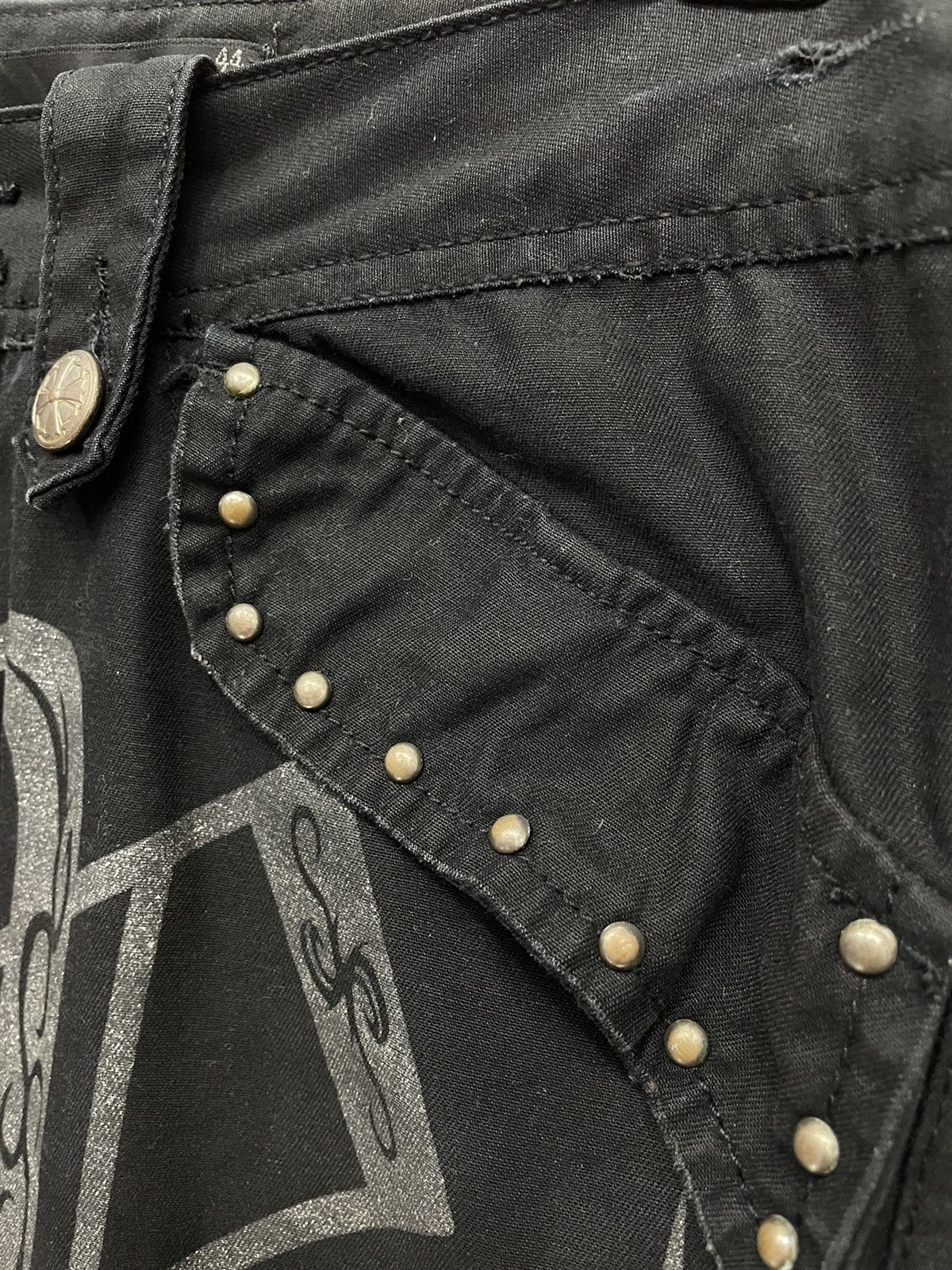 Riot Division Japanese Brand RIOT Punk Bondage Cargo Pants Size 27" / US 4 / IT 40 - 13 Thumbnail