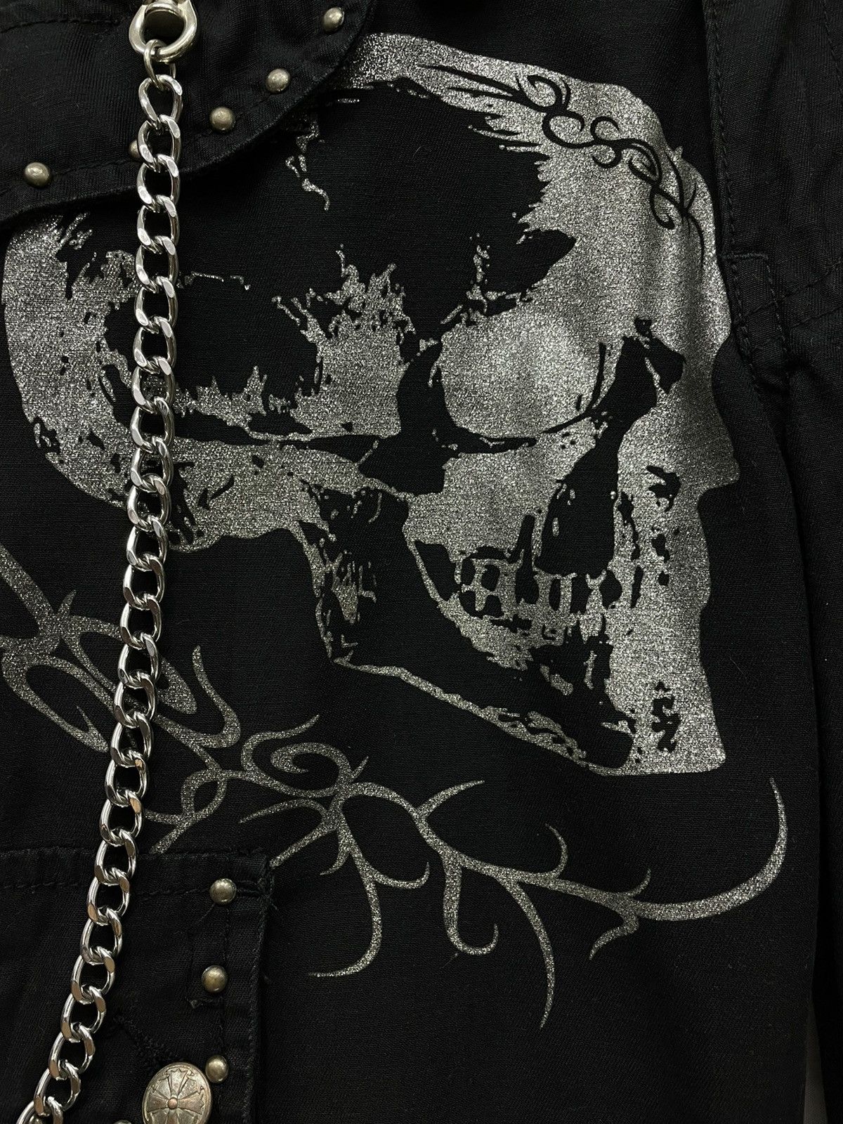 Riot Division Japanese Brand RIOT Punk Bondage Cargo Pants Size 27" / US 4 / IT 40 - 11 Thumbnail