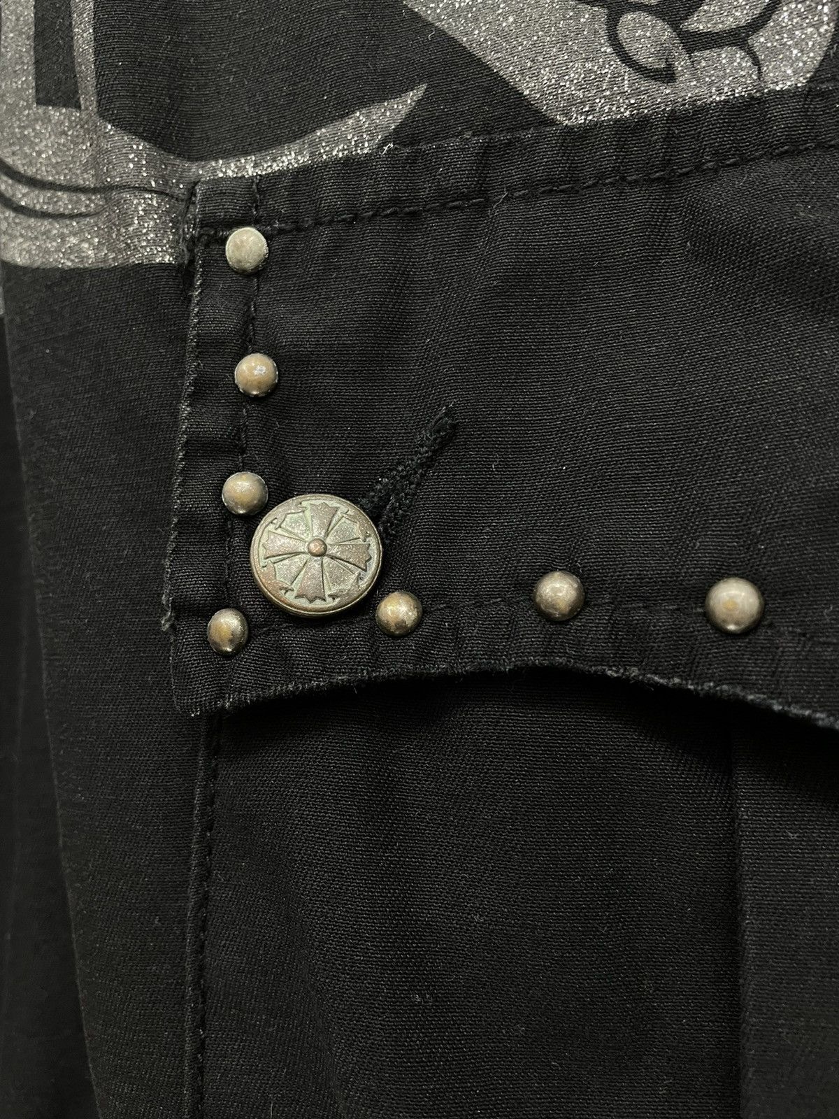 Riot Division Japanese Brand RIOT Punk Bondage Cargo Pants Size 27" / US 4 / IT 40 - 7 Thumbnail