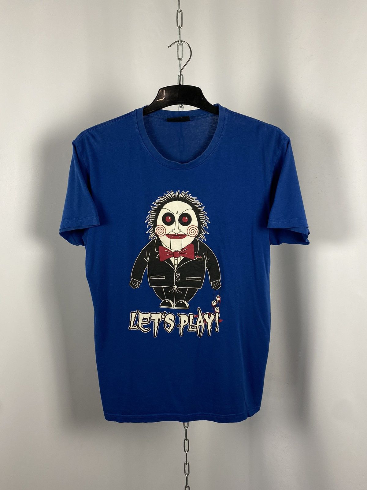 Vintage Saw movie vintage big logo T-shirts size L Size US L / EU 52-54 / 3 - 1 Thumbnail
