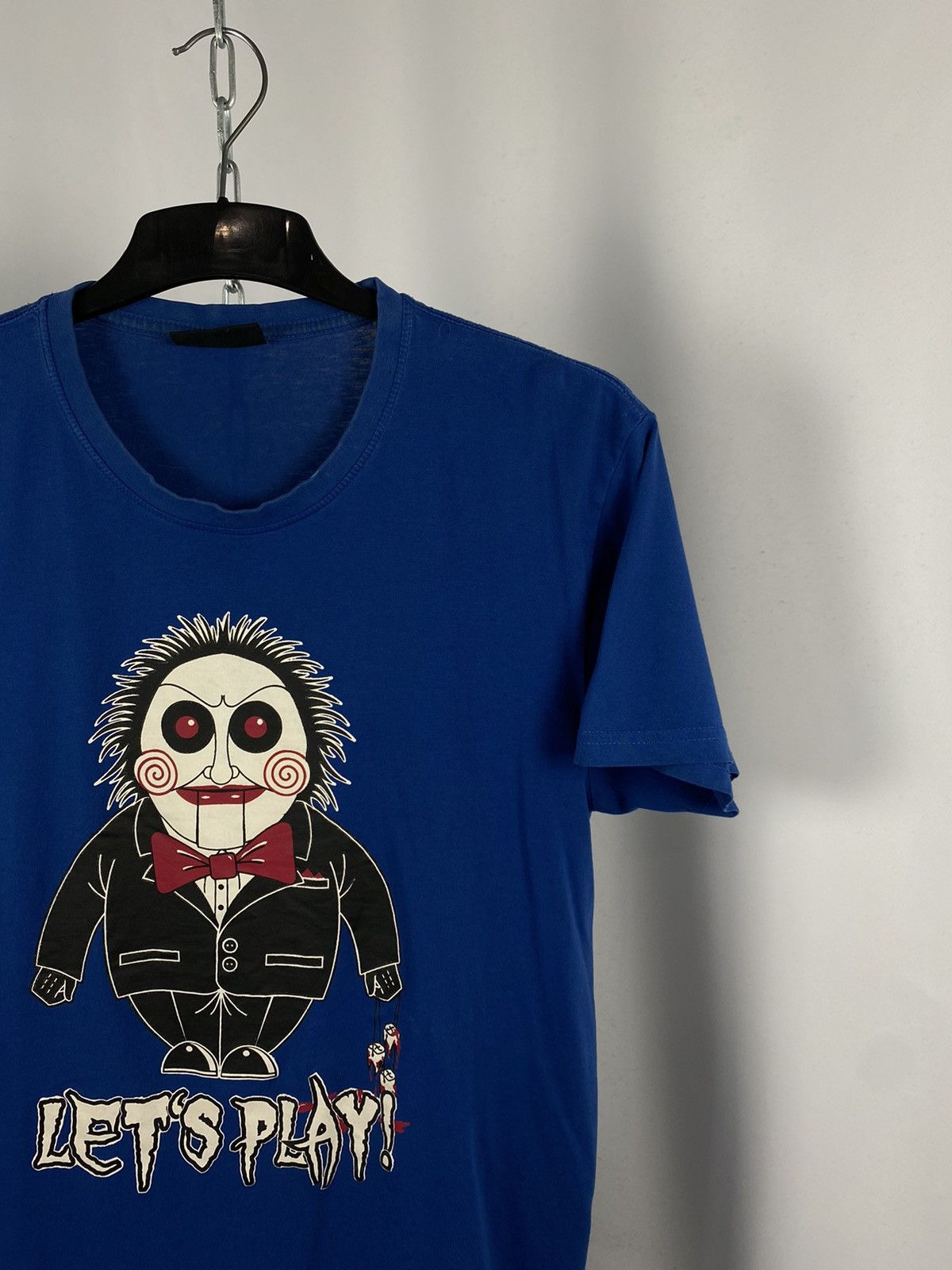 Vintage Saw movie vintage big logo T-shirts size L Size US L / EU 52-54 / 3 - 2 Thumbnail