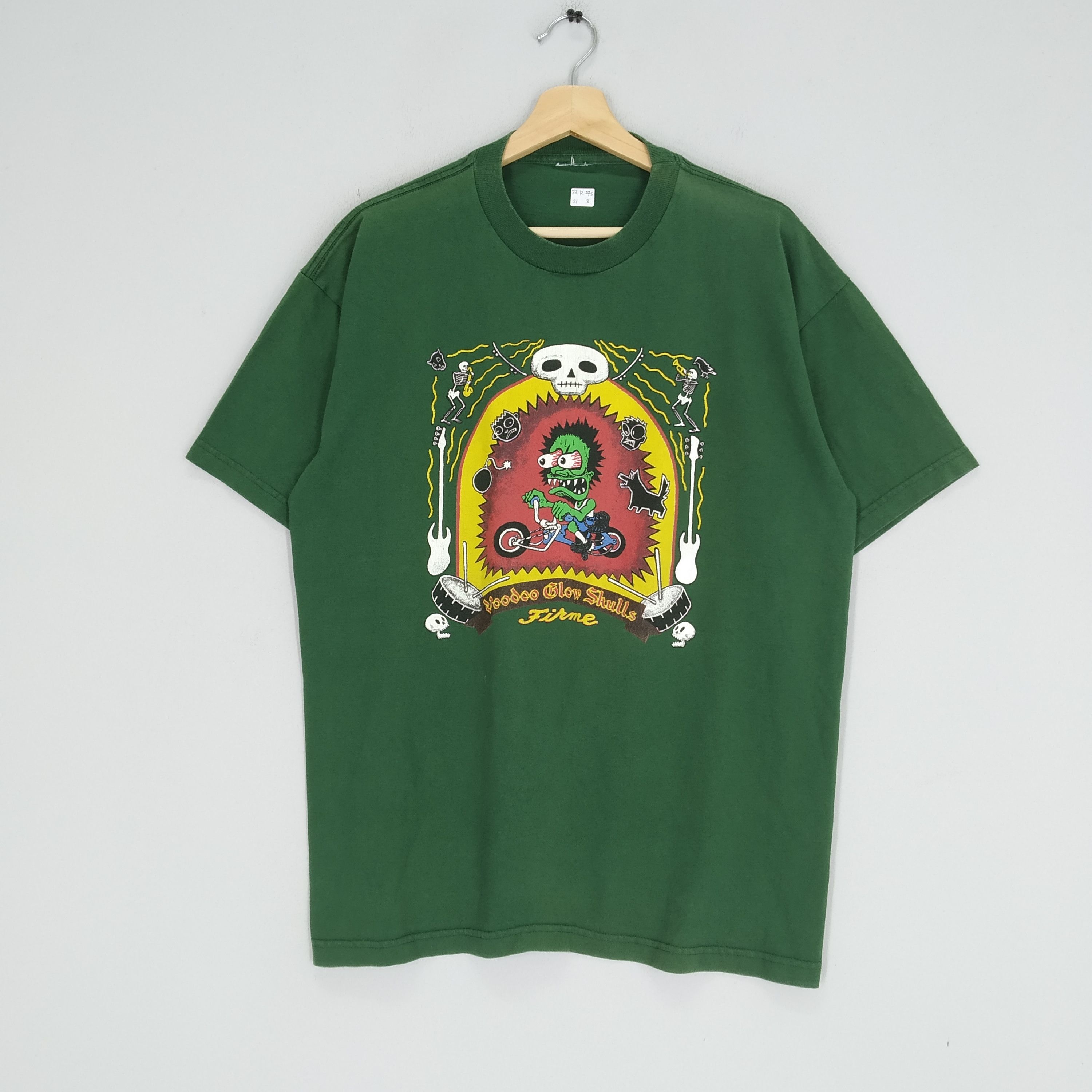 Band Tees Vintage Daft Punk Da Funk Fest 07 Tour Japan Promo T