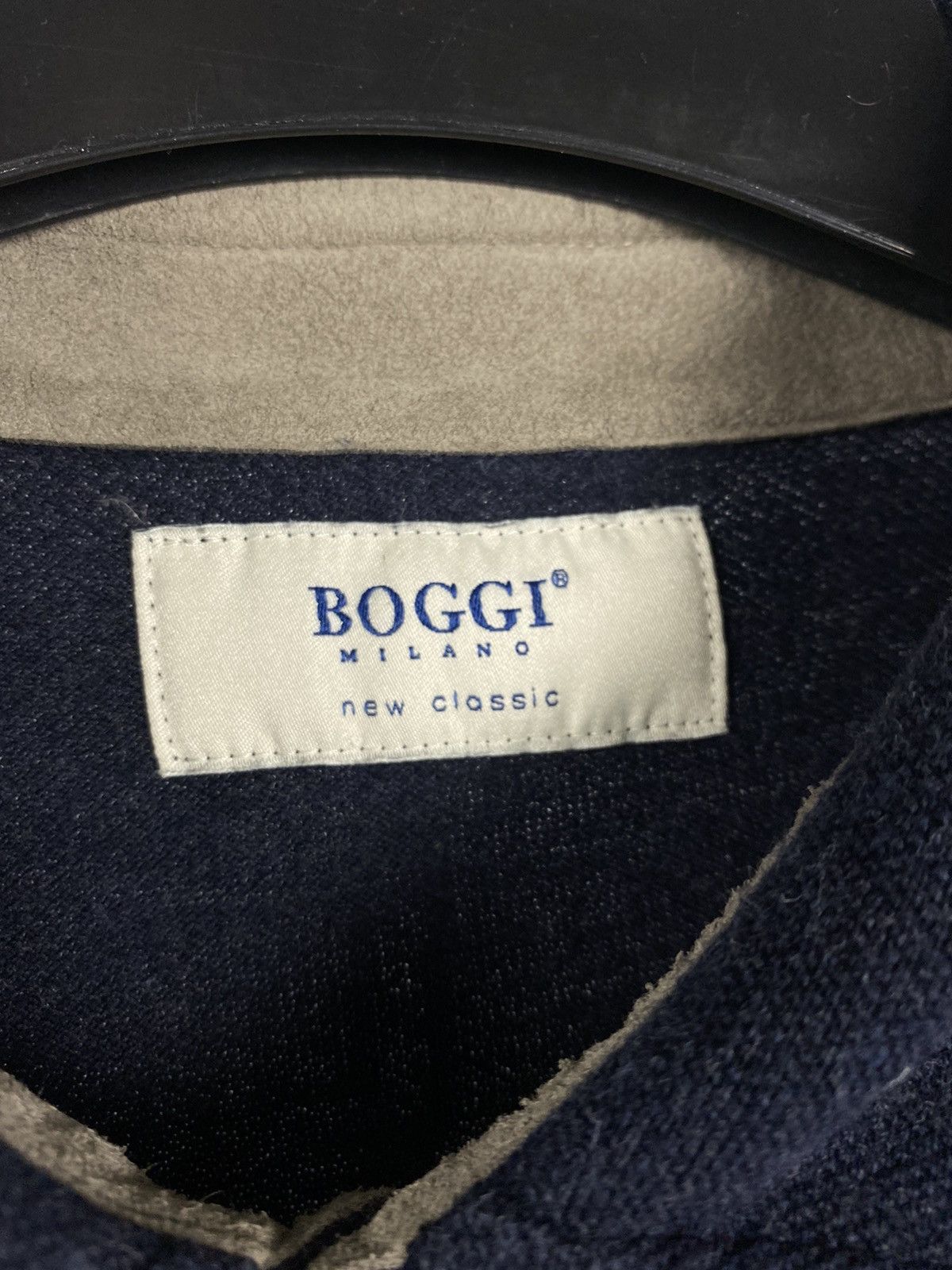 Boggi Boggi sweaters polo blue size XL Size US XL / EU 56 / 4 - 3 Thumbnail