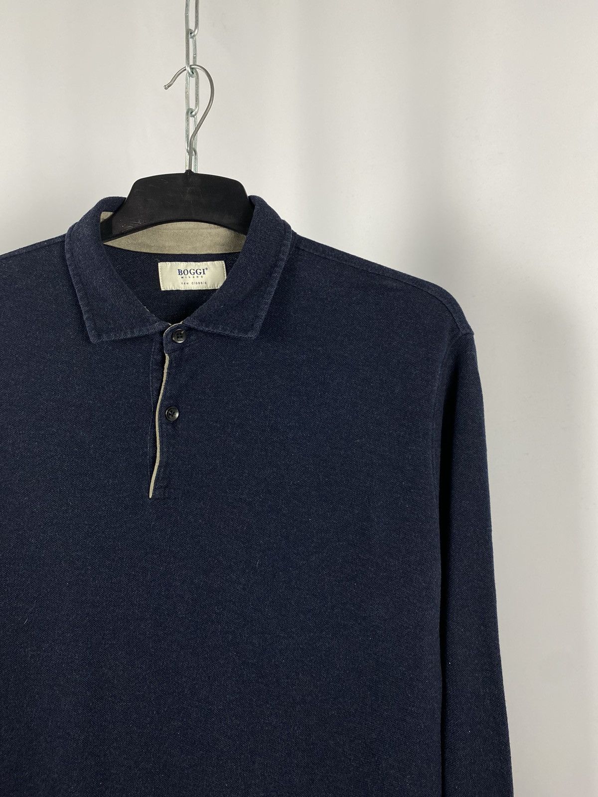 Boggi Boggi sweaters polo blue size XL Size US XL / EU 56 / 4 - 2 Thumbnail