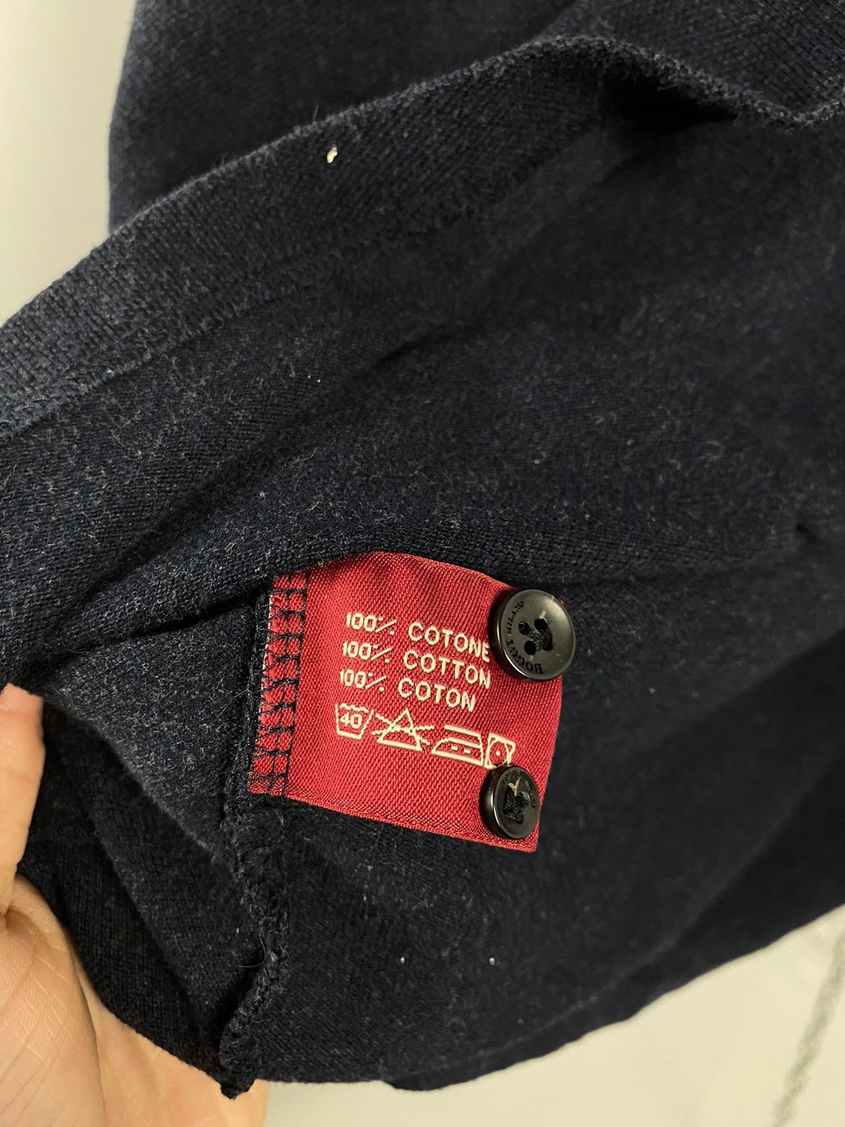 Boggi Boggi sweaters polo blue size XL Size US XL / EU 56 / 4 - 4 Thumbnail